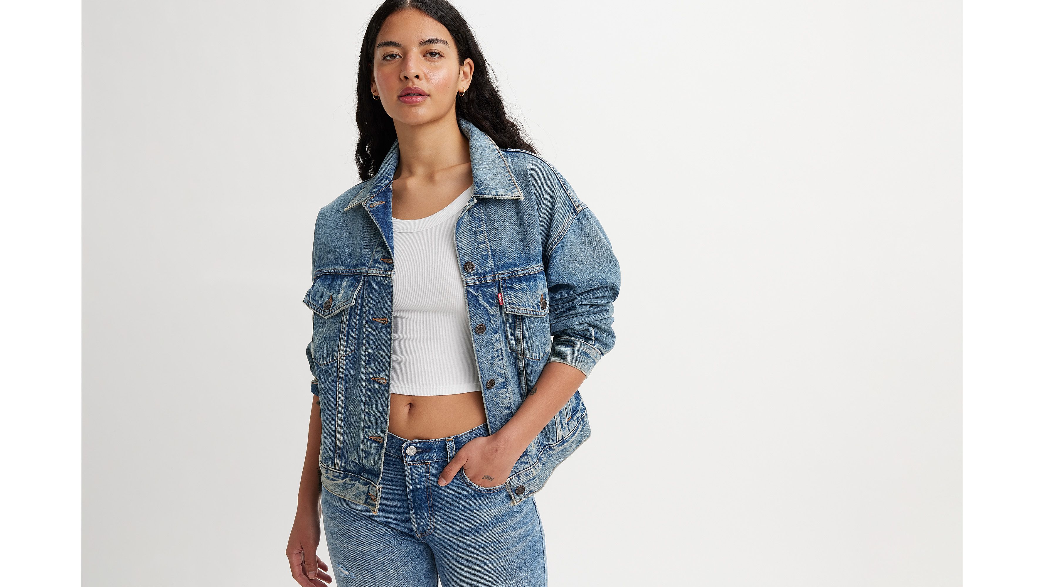 90s Trucker Jacket - Medium Wash | Levi's® CA