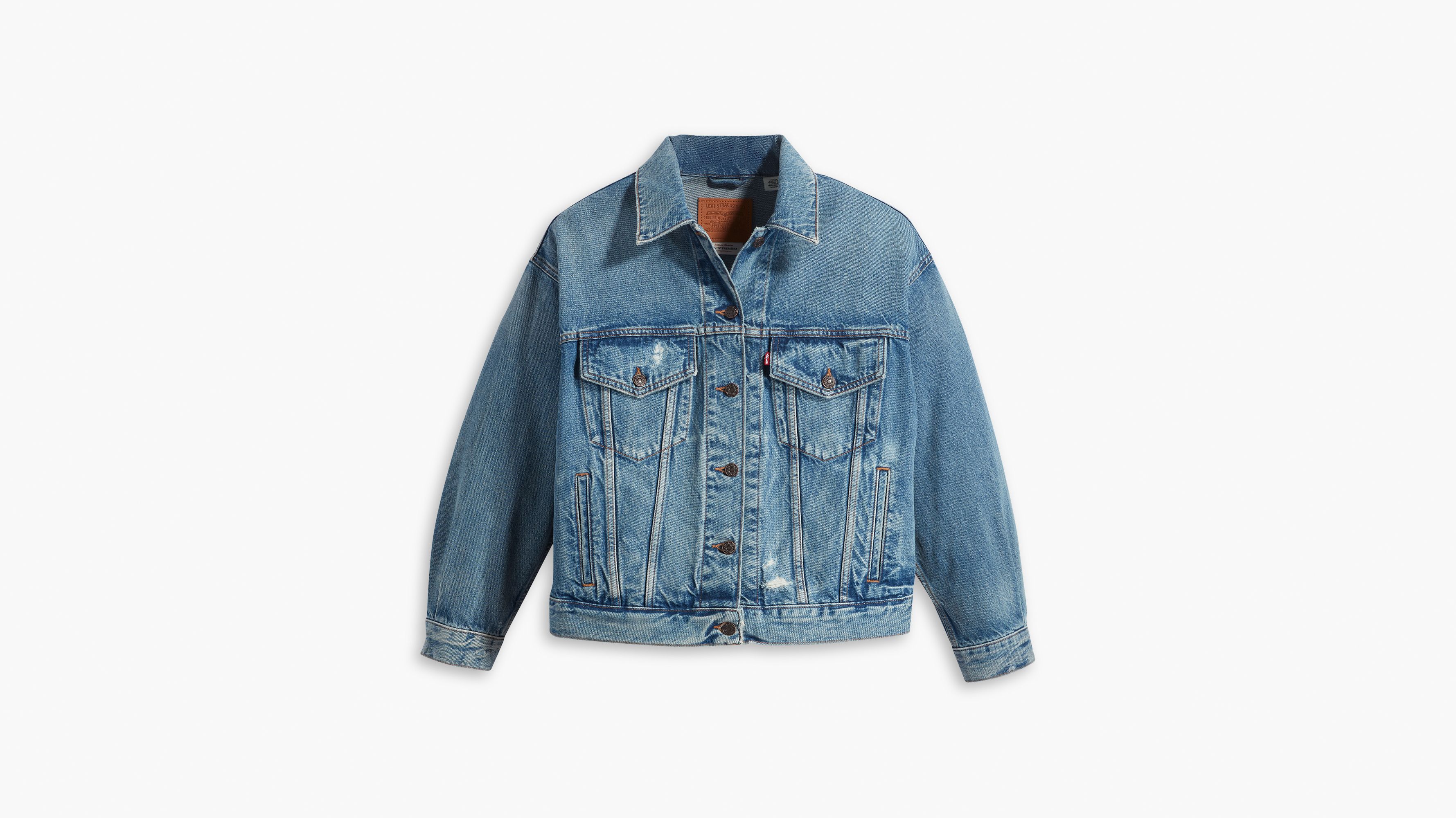 90s Trucker Jacket - Medium Wash