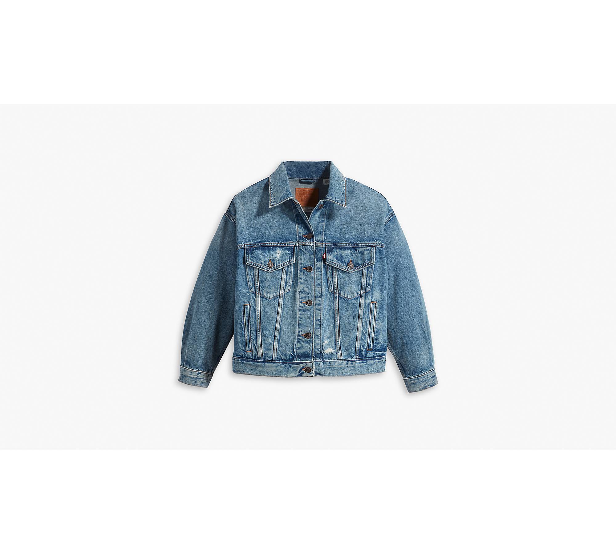 Which size should I pick for this Levi's Trucker Jacket: M or L