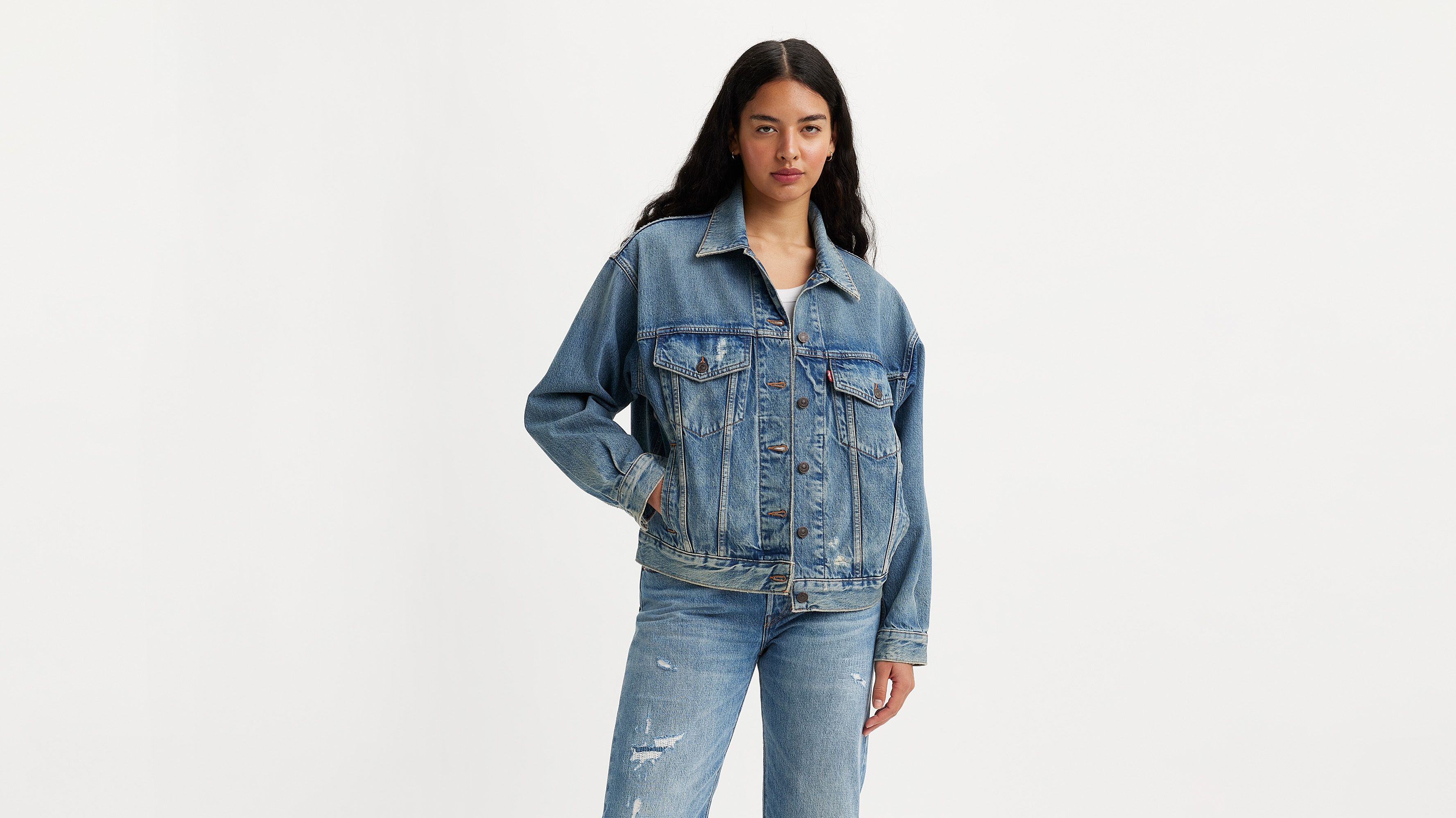 90s Trucker Jacket - Medium Wash | Levi's® CA