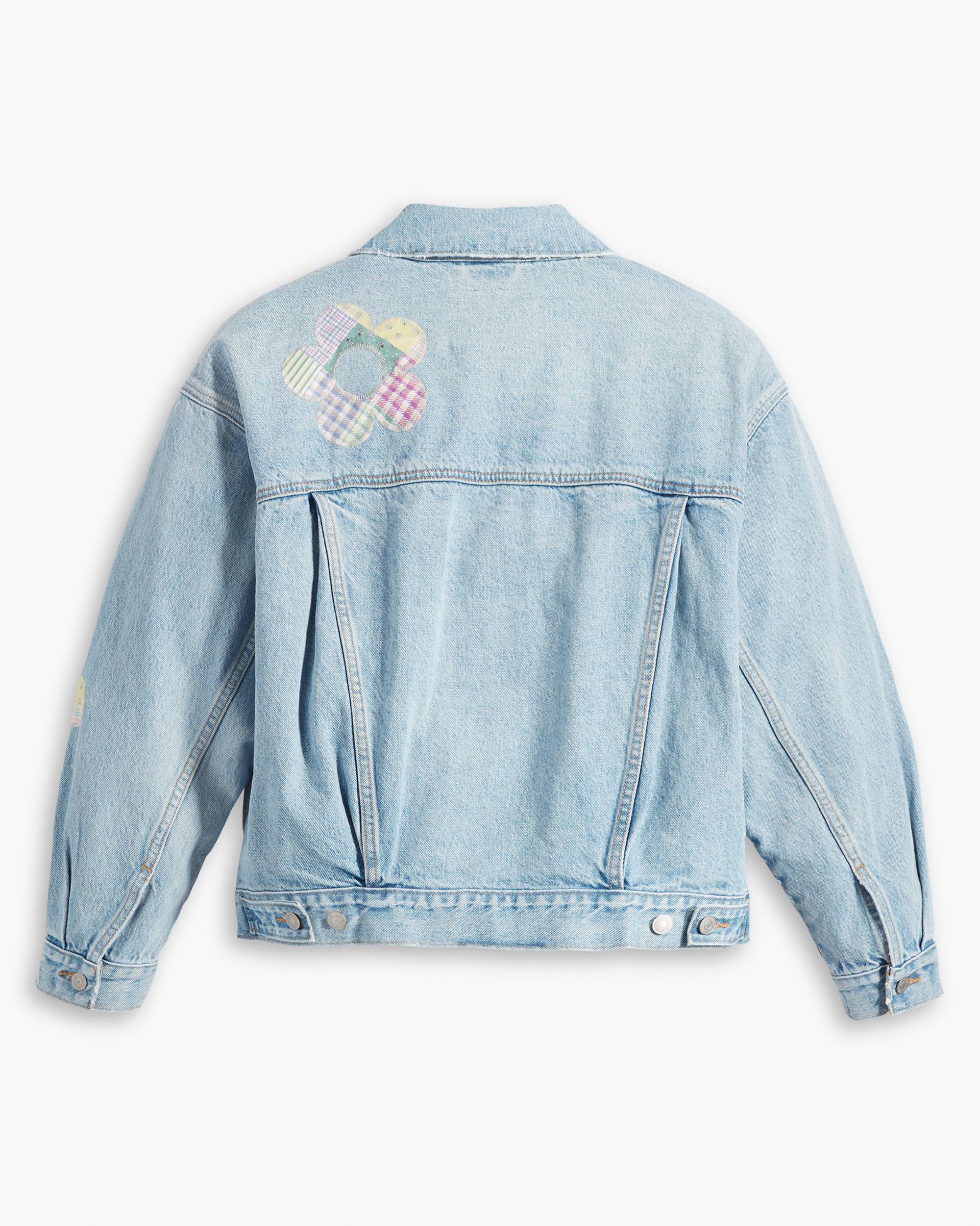 90s Patchwork Trucker Jacket - Light Wash | Levi's® US 90s Patchwork Trucker Jacket - Light Wash | Levi's® US