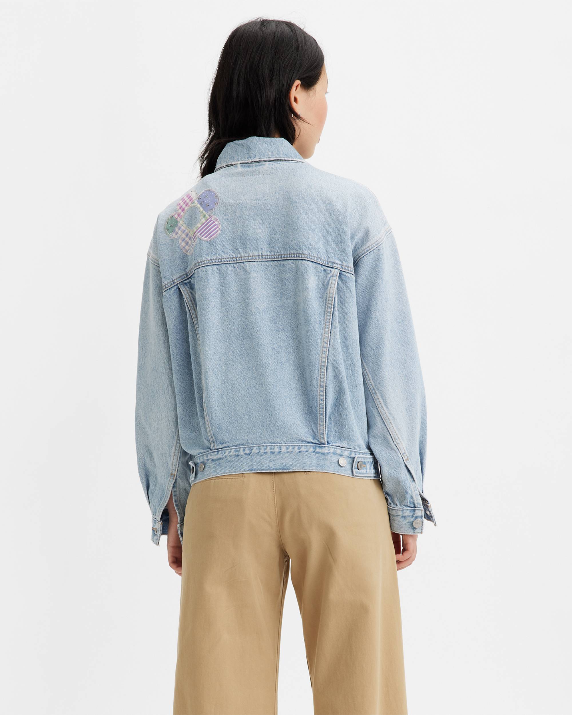 90s Patchwork Trucker Jacket - Light Wash | Levi's® US 90s Patchwork Trucker Jacket - Light Wash | Levi's® US