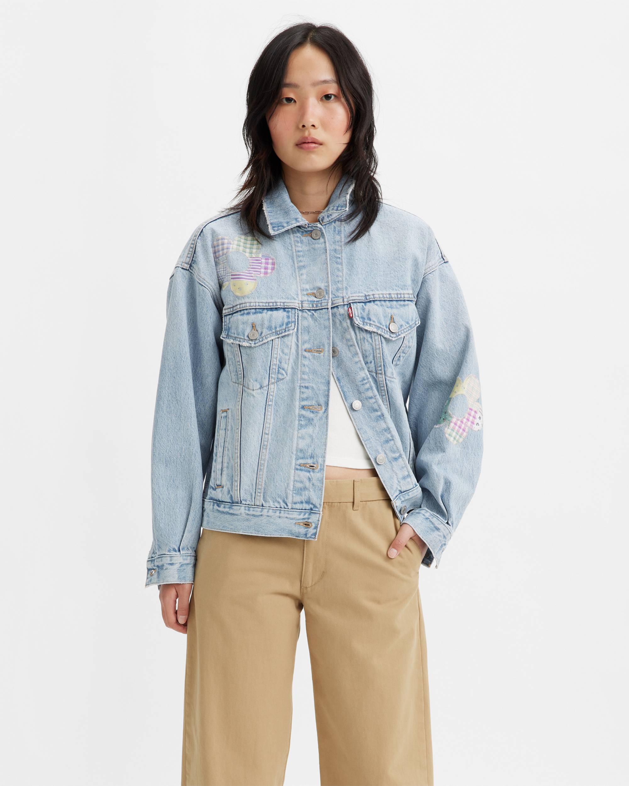 90s Patchwork Trucker Jacket - Light Wash | Levi's® US 90s Patchwork Trucker Jacket - Light Wash | Levi's® US