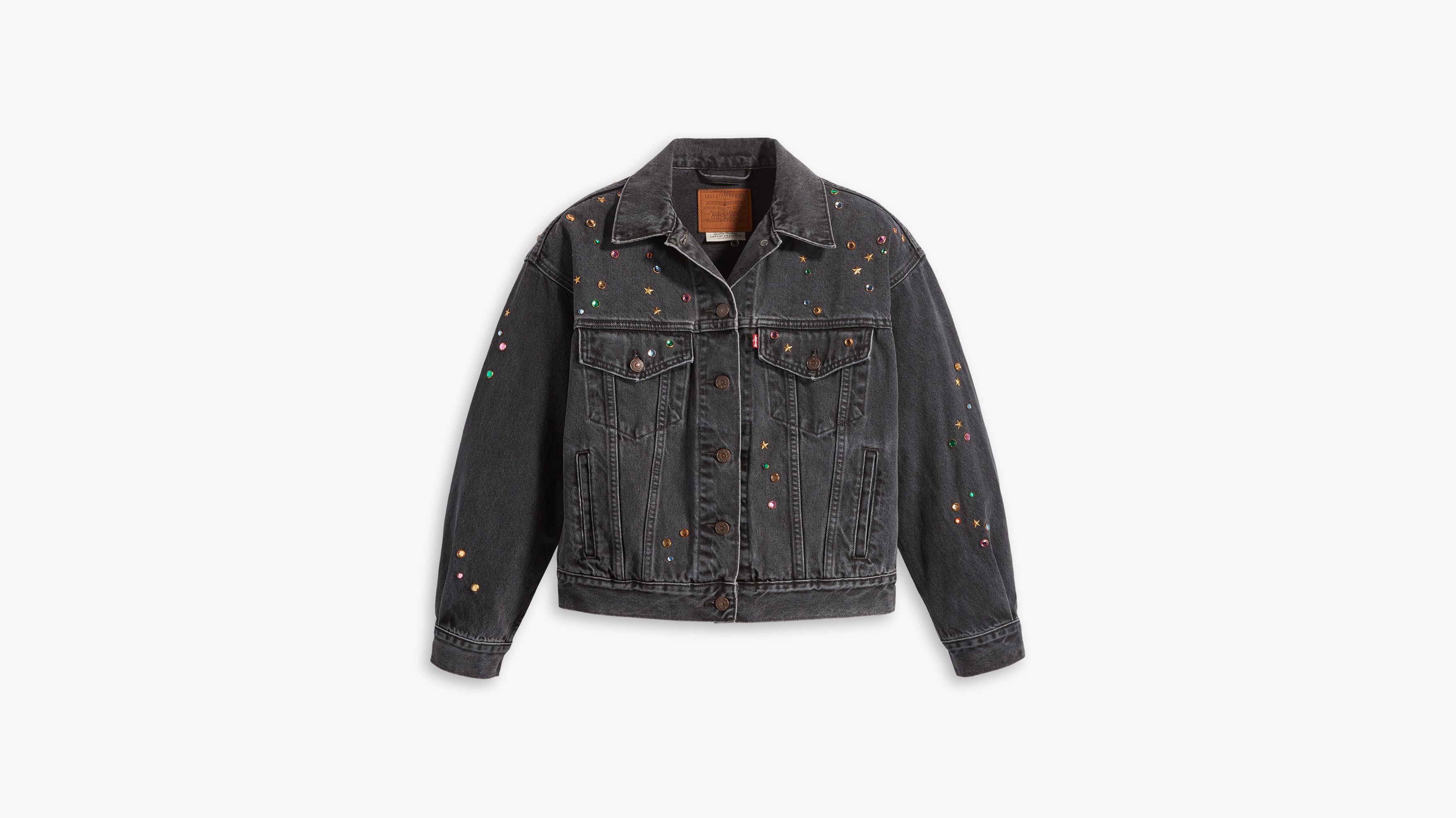 90's Trucker Jacket - Black | Levi's® GB