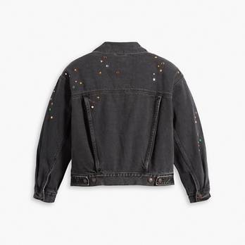 90's Trucker Jacket - Black | Levi's® KZ 90's Trucker Jacket - Black | Levi's® KZ