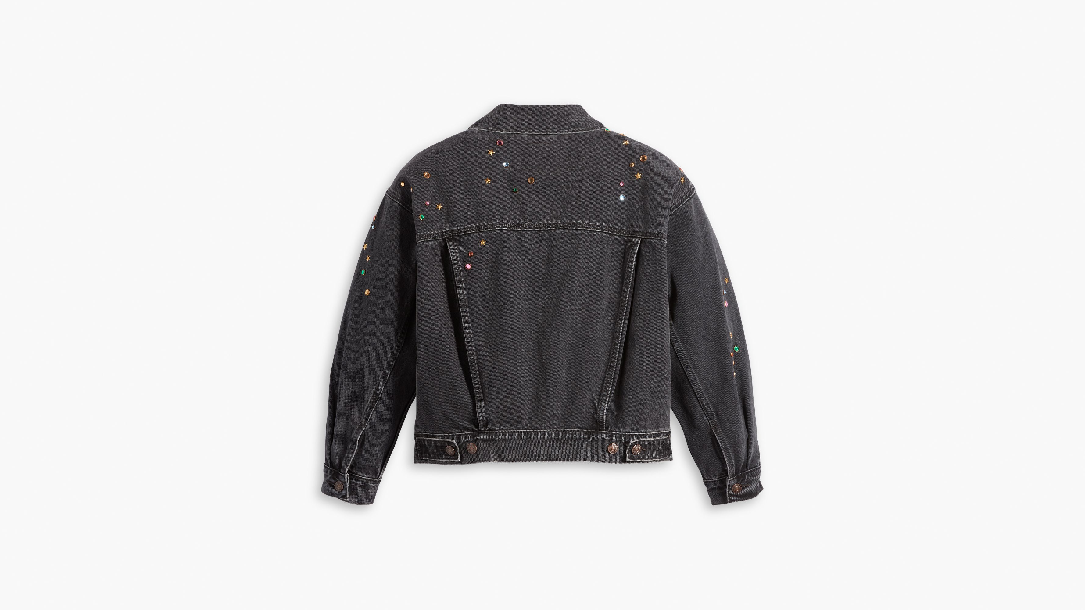 Levis deals studded jacket