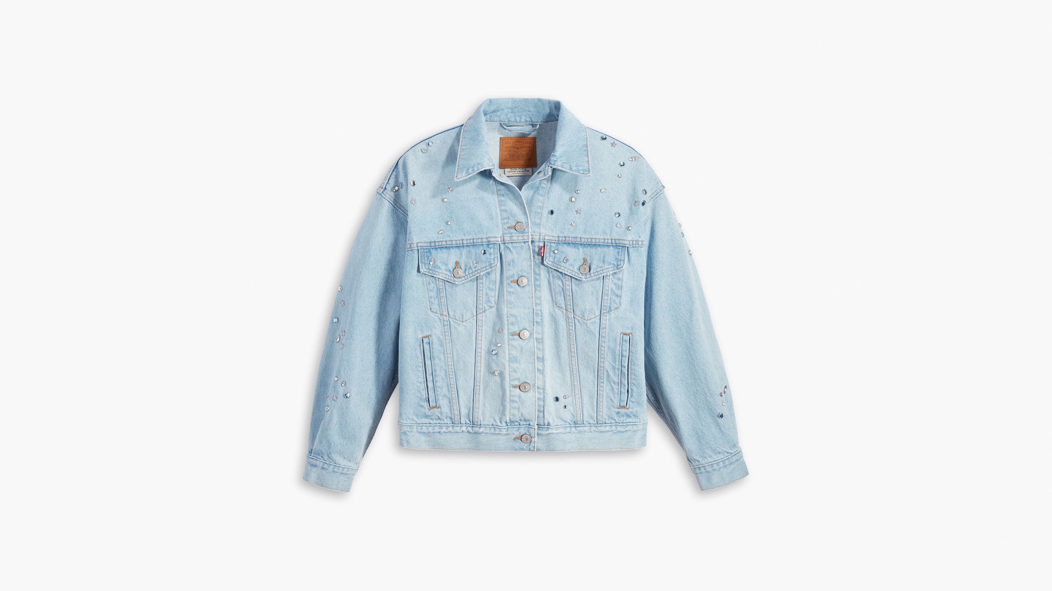 90's Trucker Jacket - Blue | Levi's® KZ