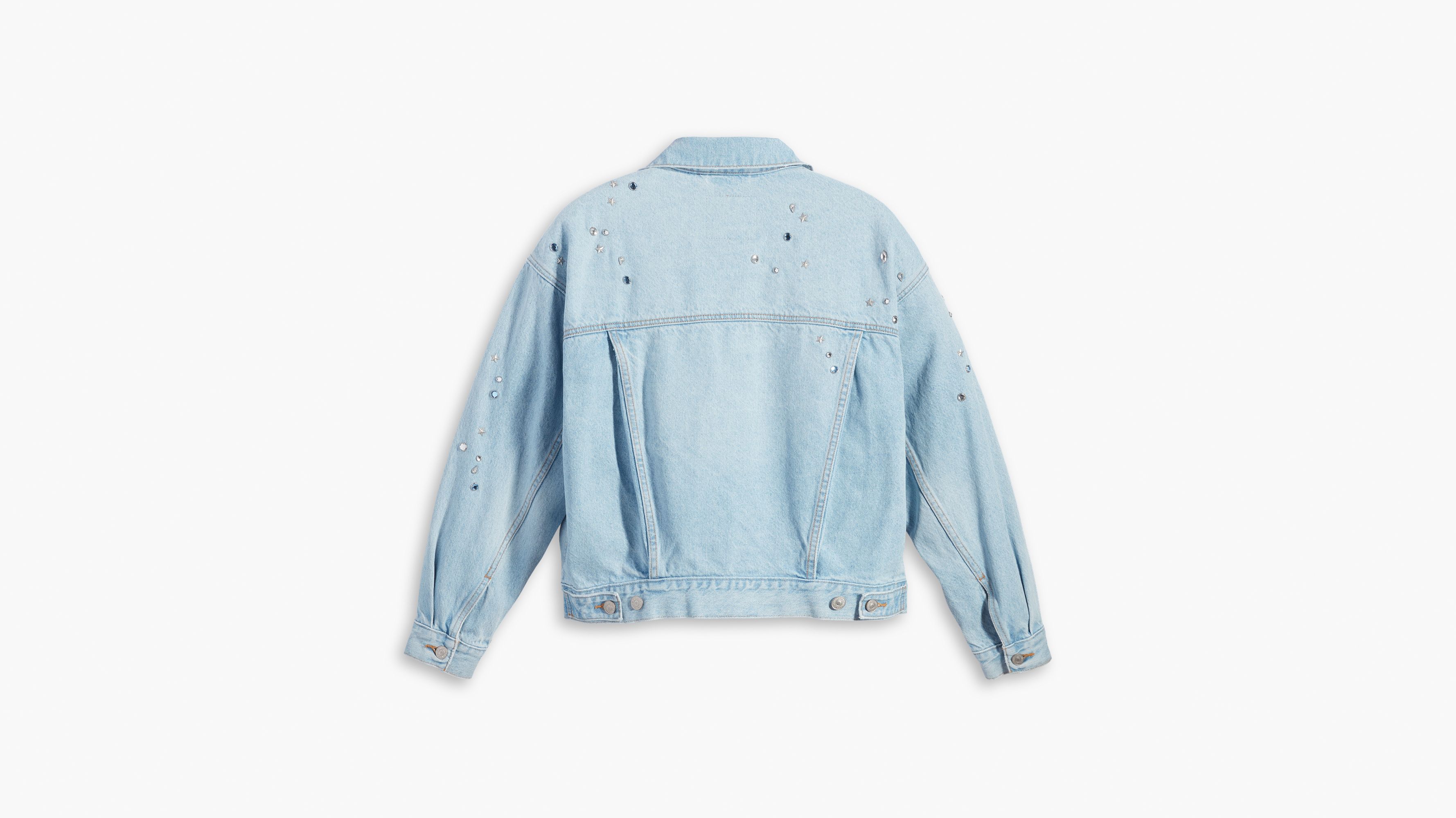 90s Studded Trucker Jacket - Light Wash | Levi's® US