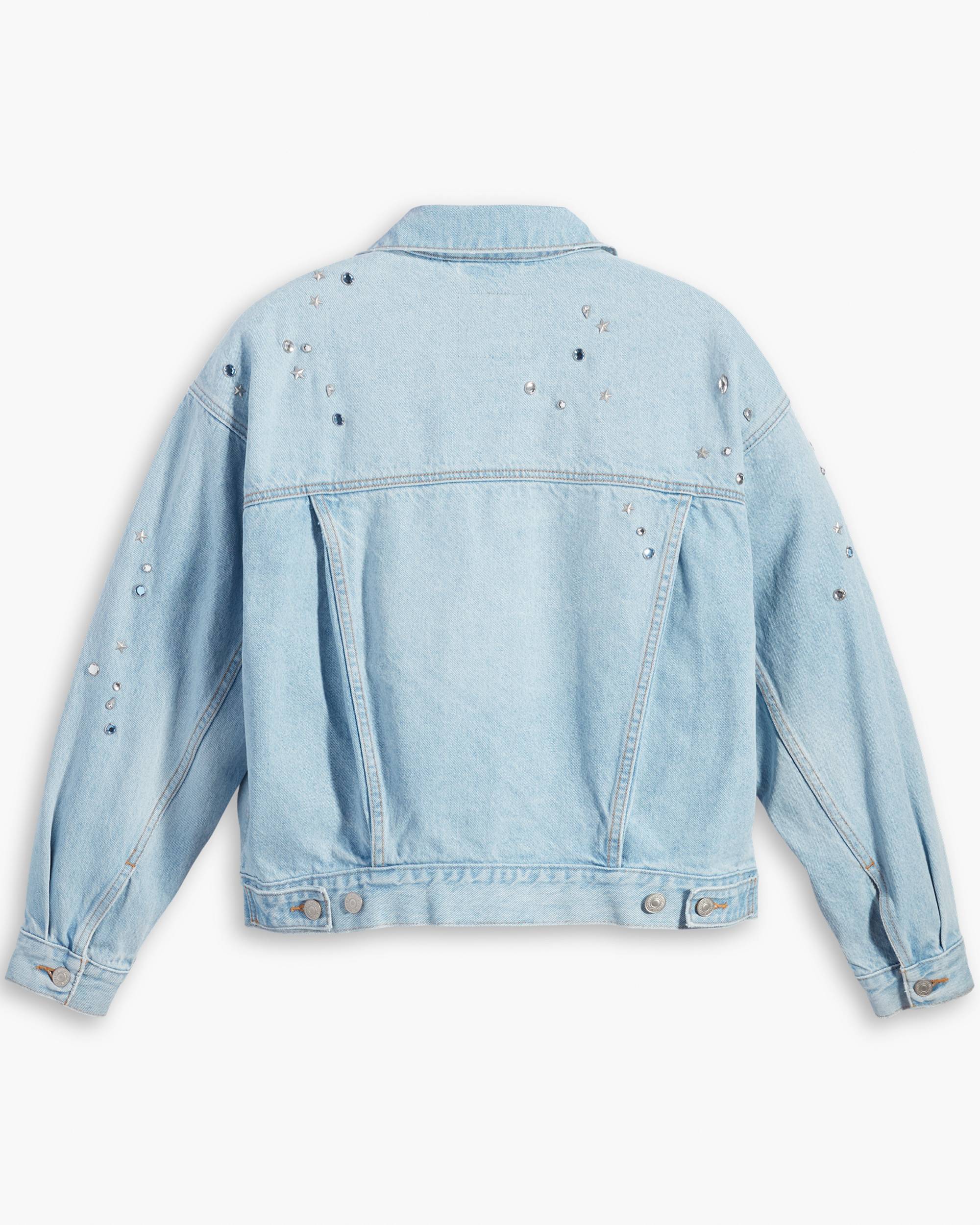 90s Studded Trucker Jacket - Light Wash | Levi's® US 90s Studded Trucker Jacket - Light Wash | Levi's® US