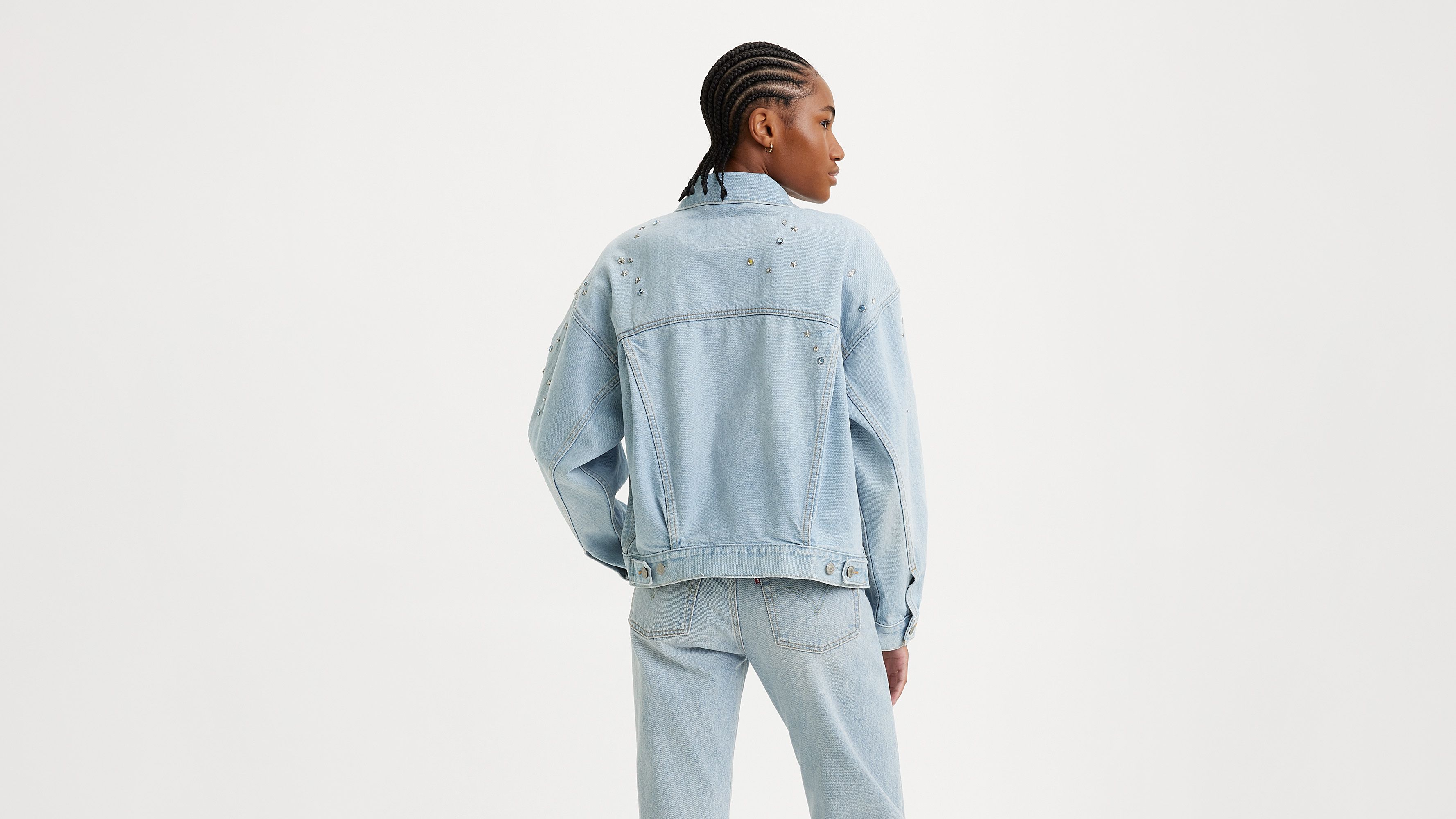 90's Trucker Jacket - Blue | Levi's® KZ