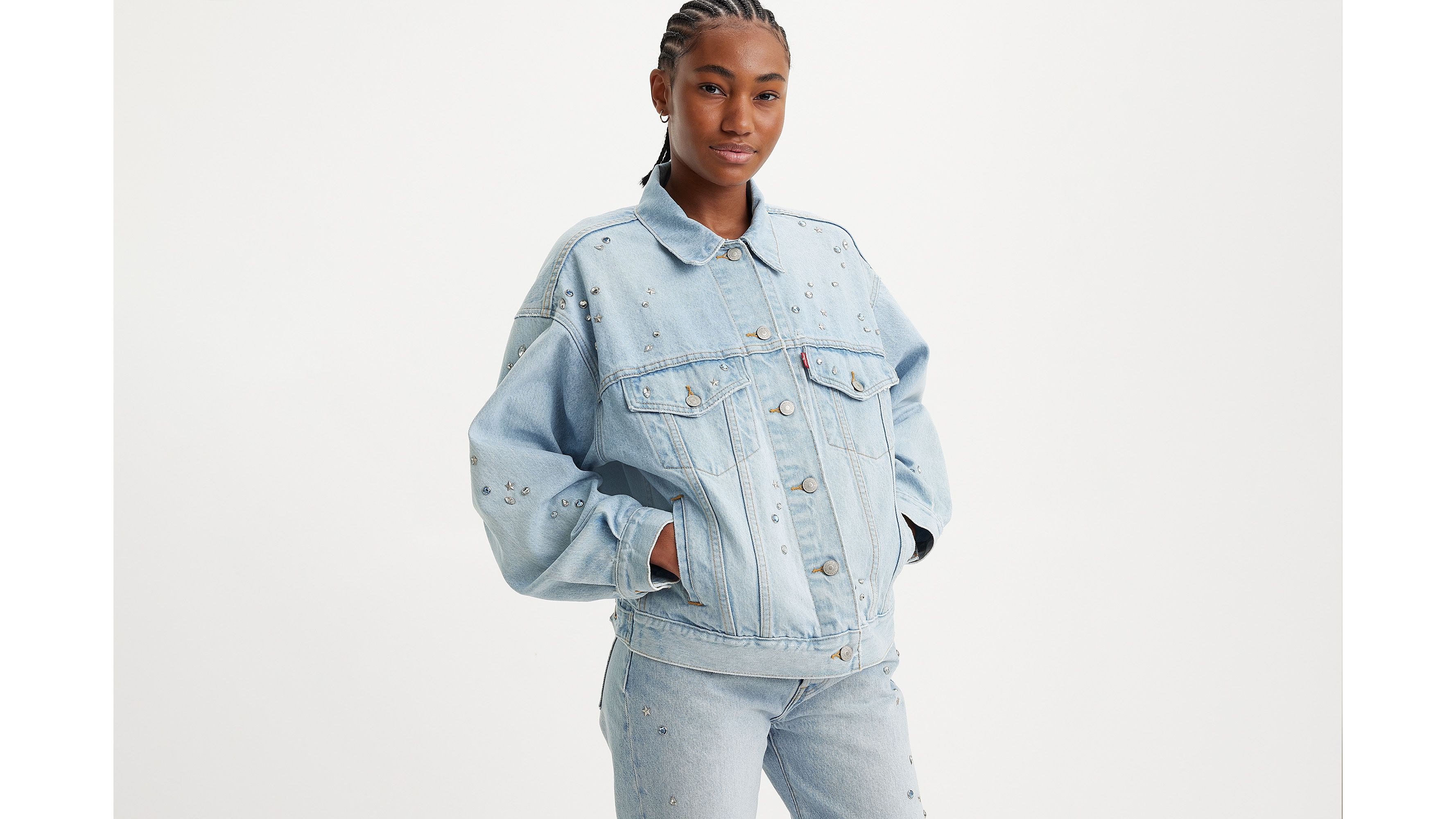 90's Trucker Jacket - Blue | Levi's® KZ