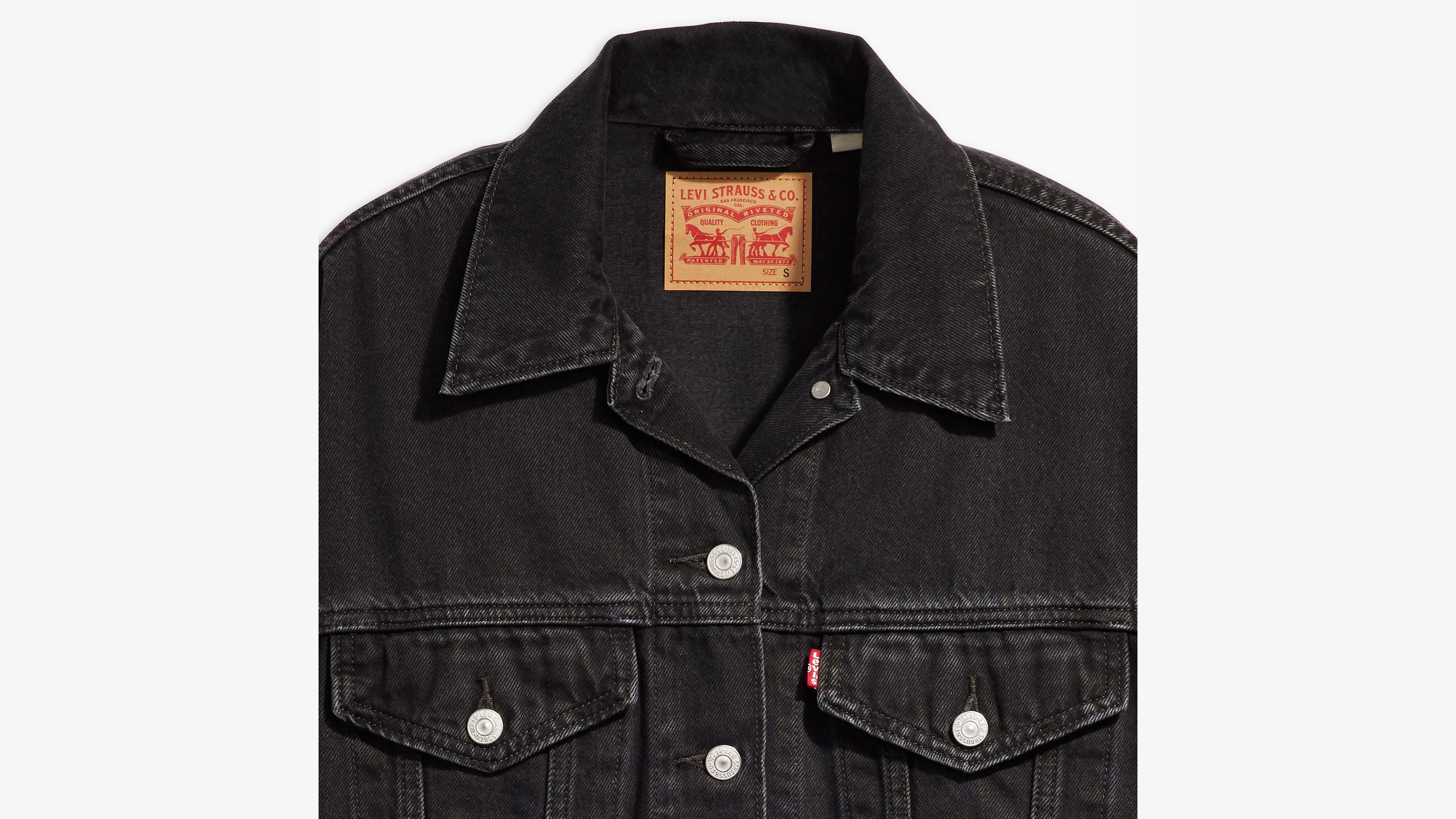 90s Trucker Jacket - Black | Levi's® US