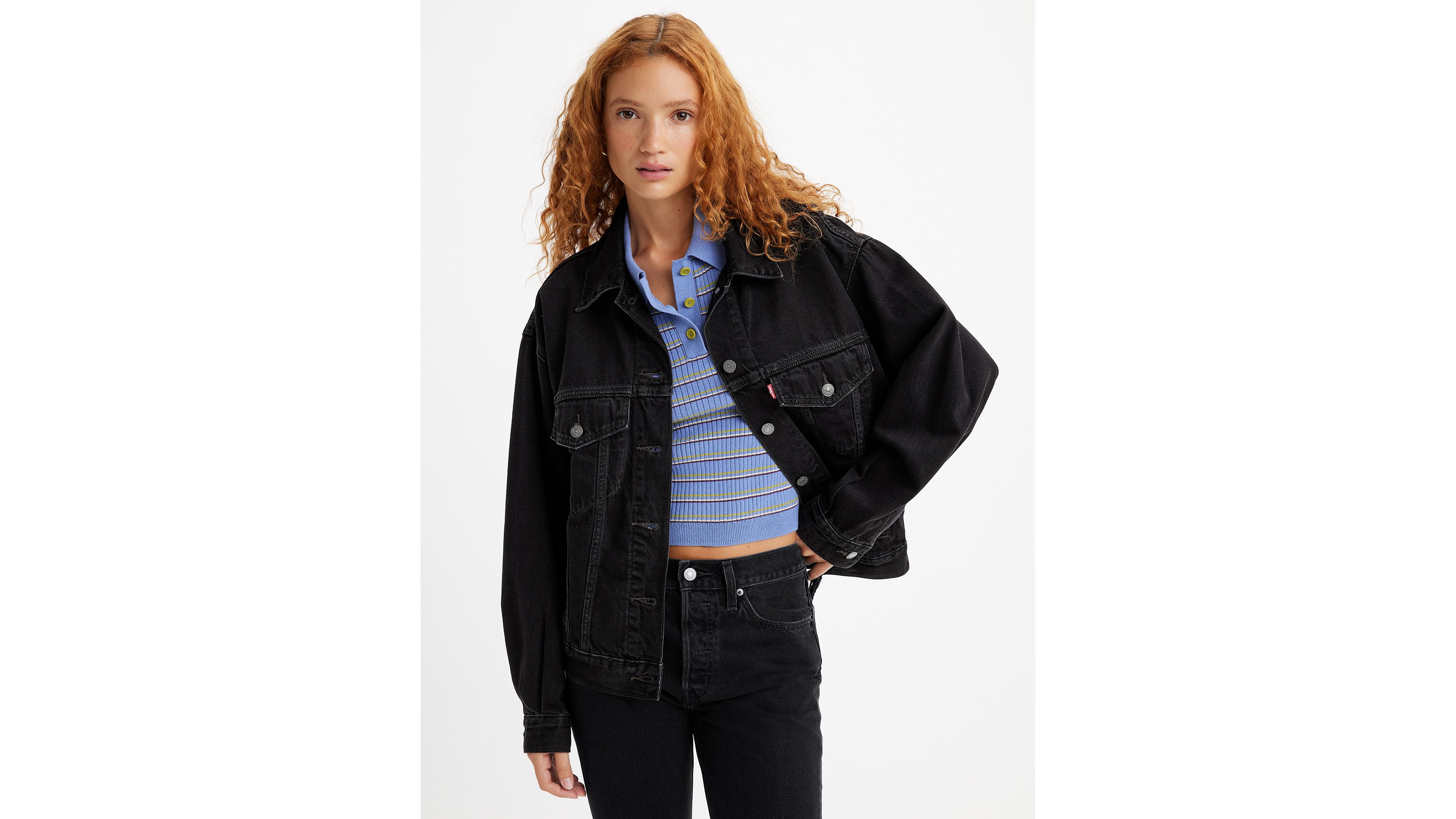 90s Trucker Jacket - Black | Levi