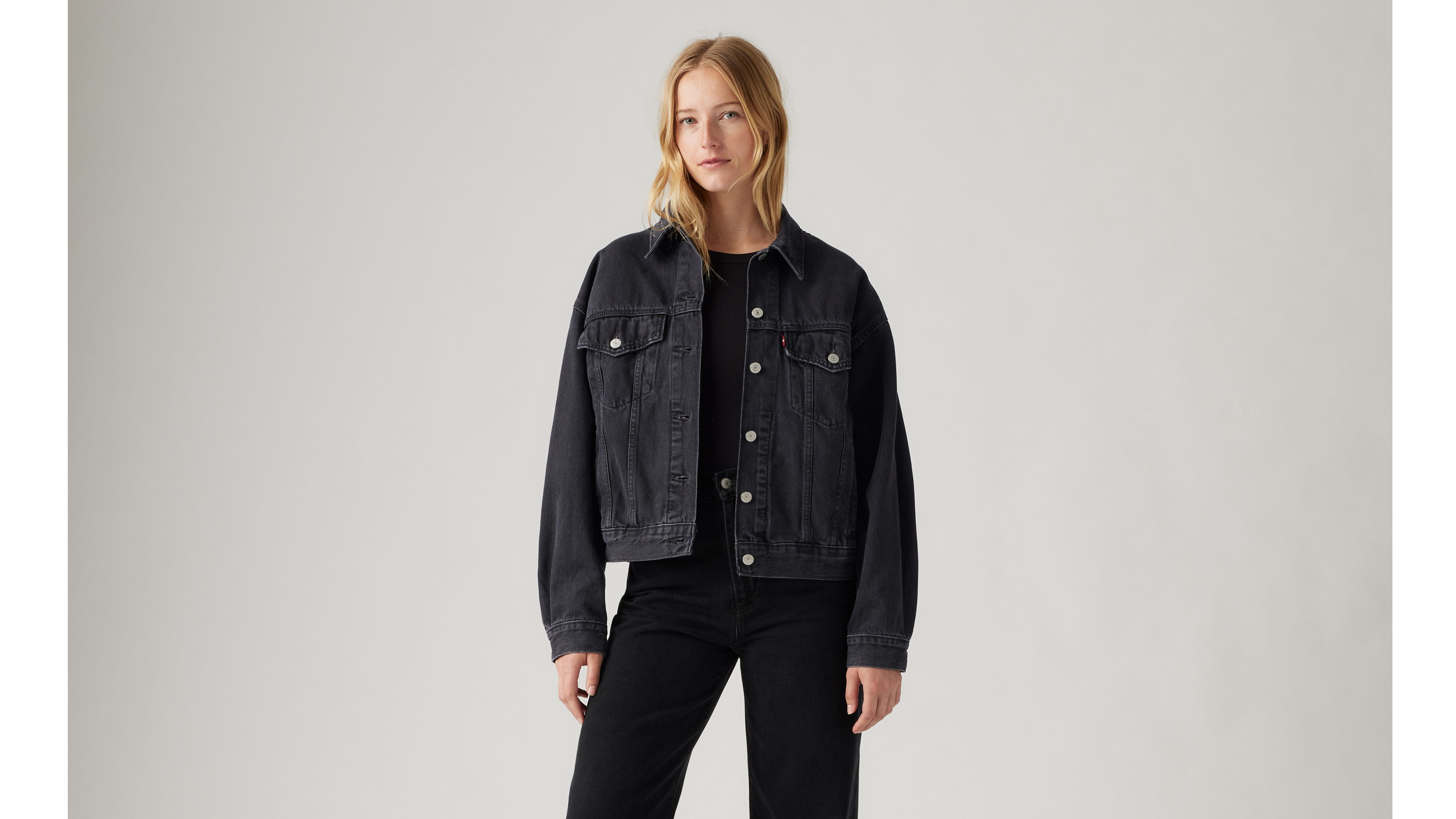 90s Trucker Jacket - Black | Levi's® US