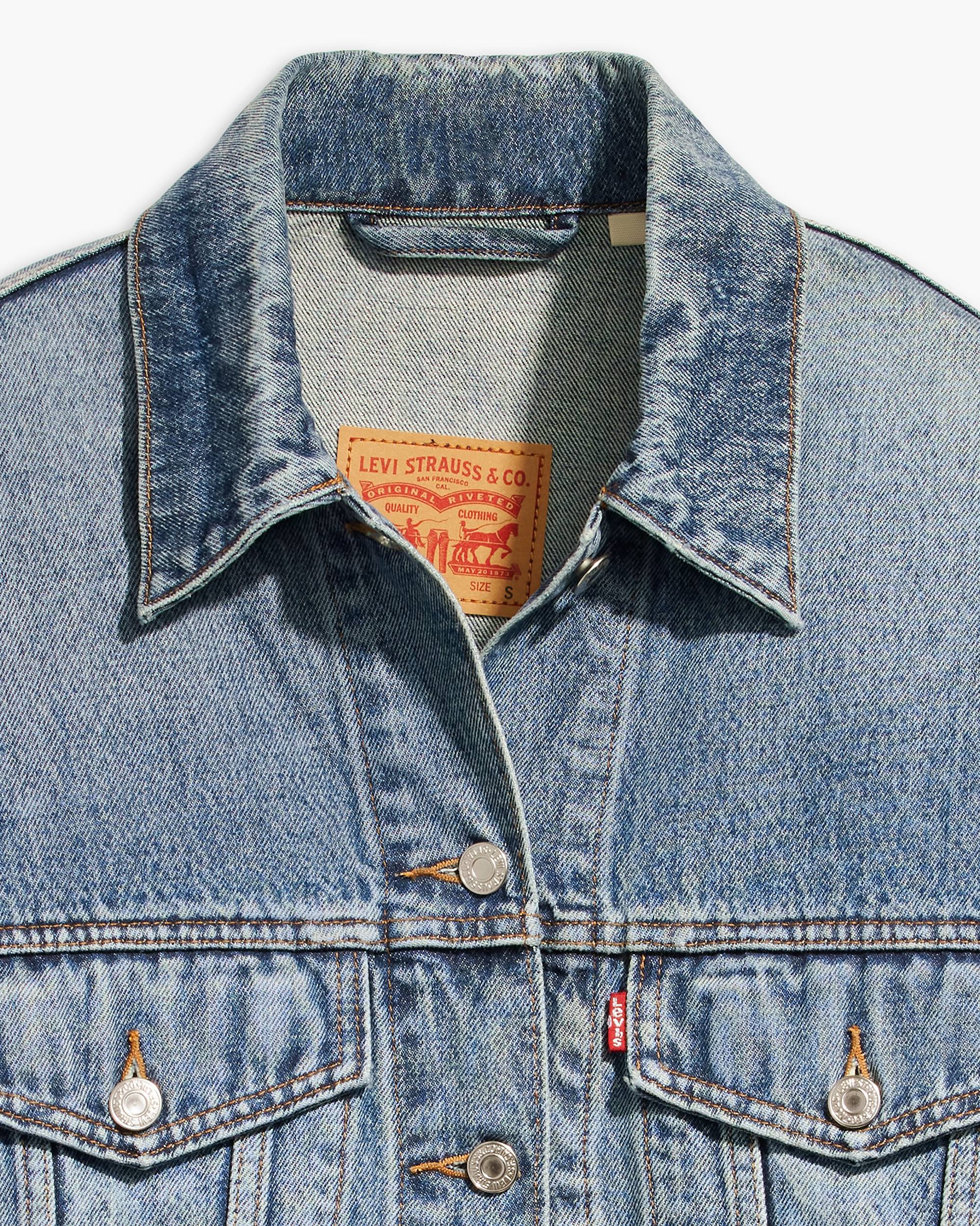 90s Trucker Jacket - Blue | Levi's® GB 90s Trucker Jacket - Blue | Levi's® GB