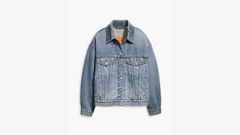90s Trucker Jacket — Turning Heads - Blue 3