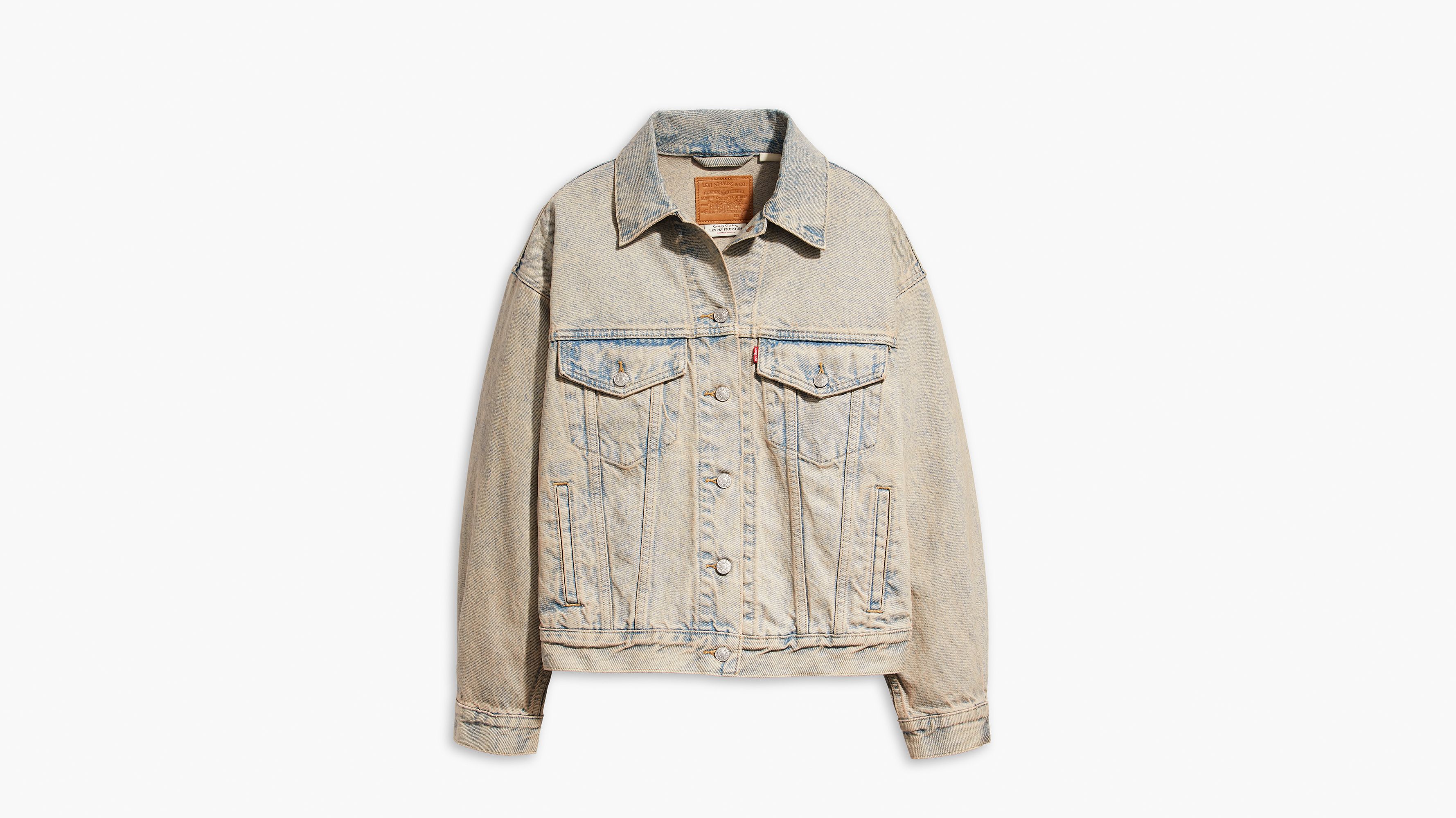 90's Trucker Jacket - Grey | Levi's® LU