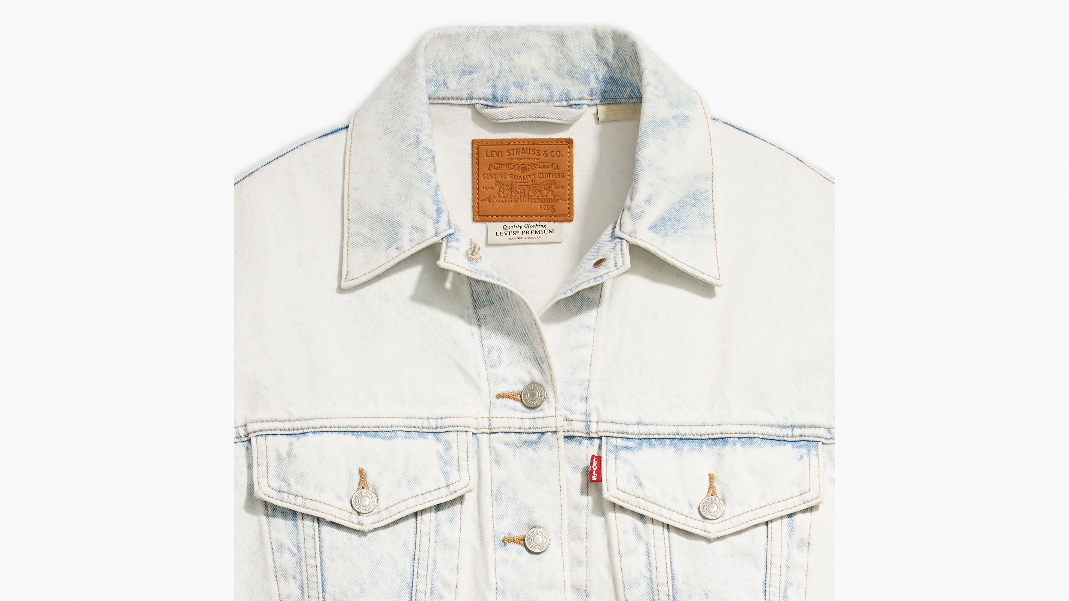 90's Trucker Jacket - Blue | Levi's® GB