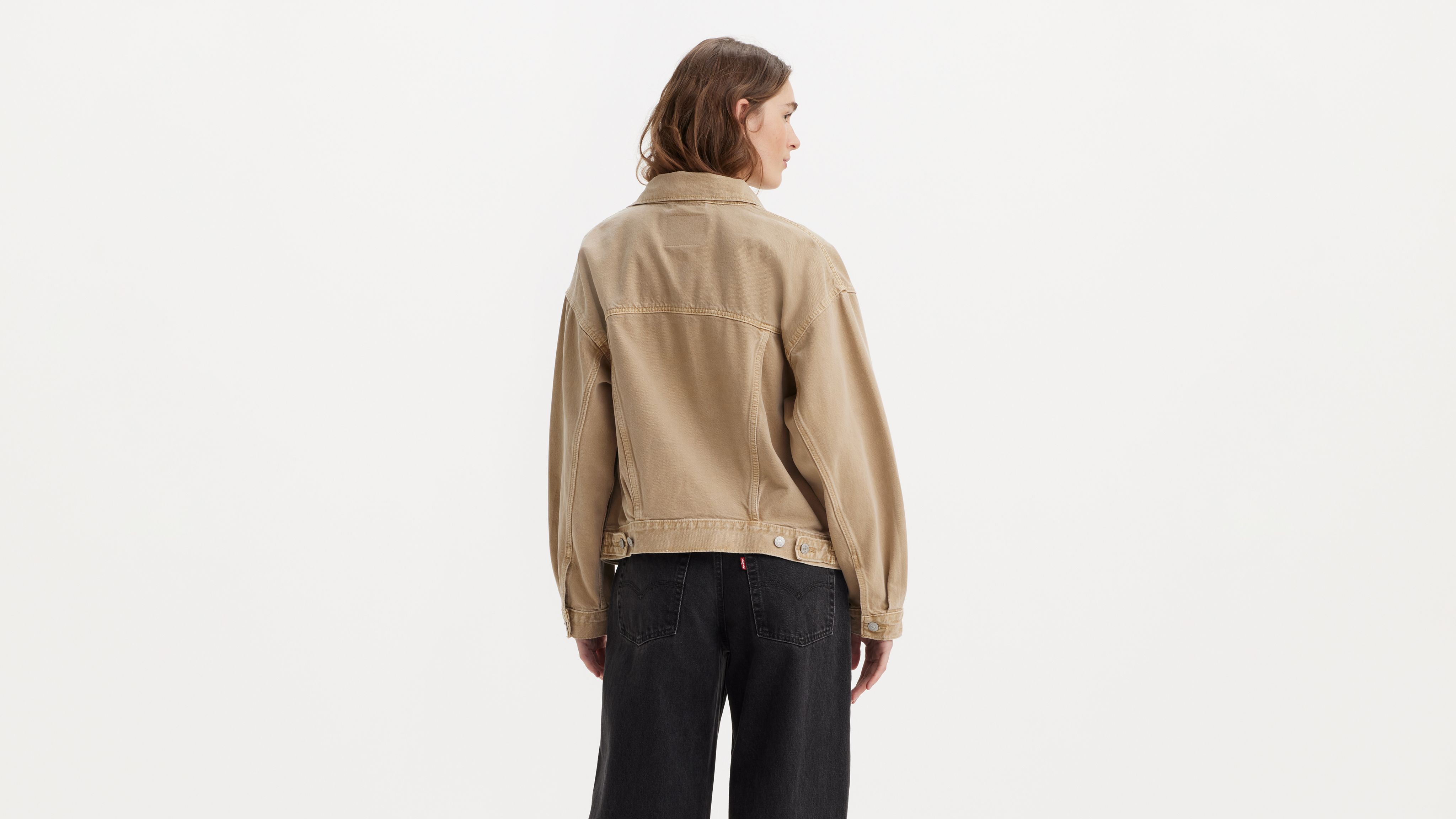 ジャケット・アウター 90s levis brown duck work jacket Brown 90s Trucker Jacket by Levi's | Rent the Runway
