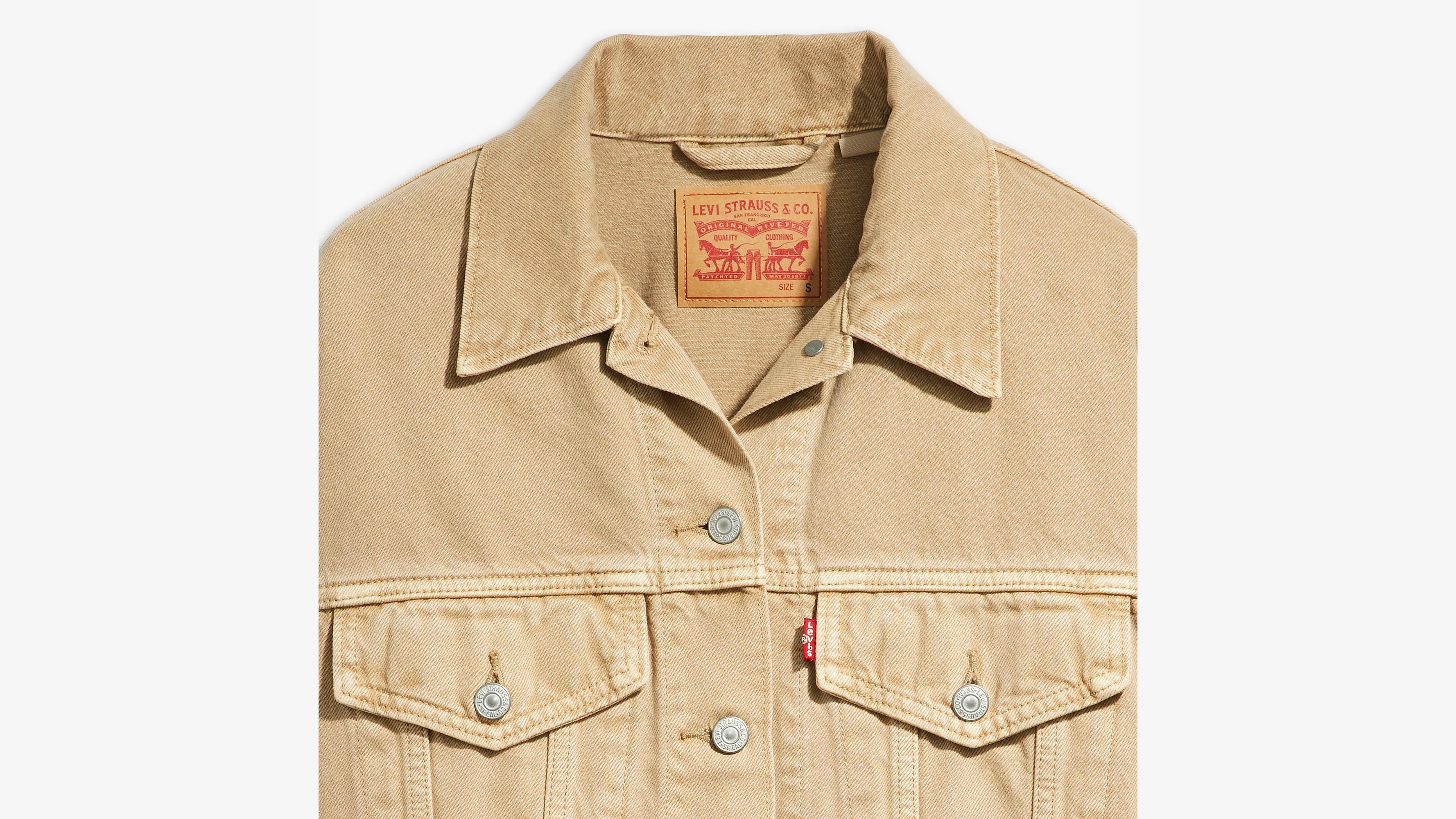 90s Trucker Jacket - Tan | Levi's® US