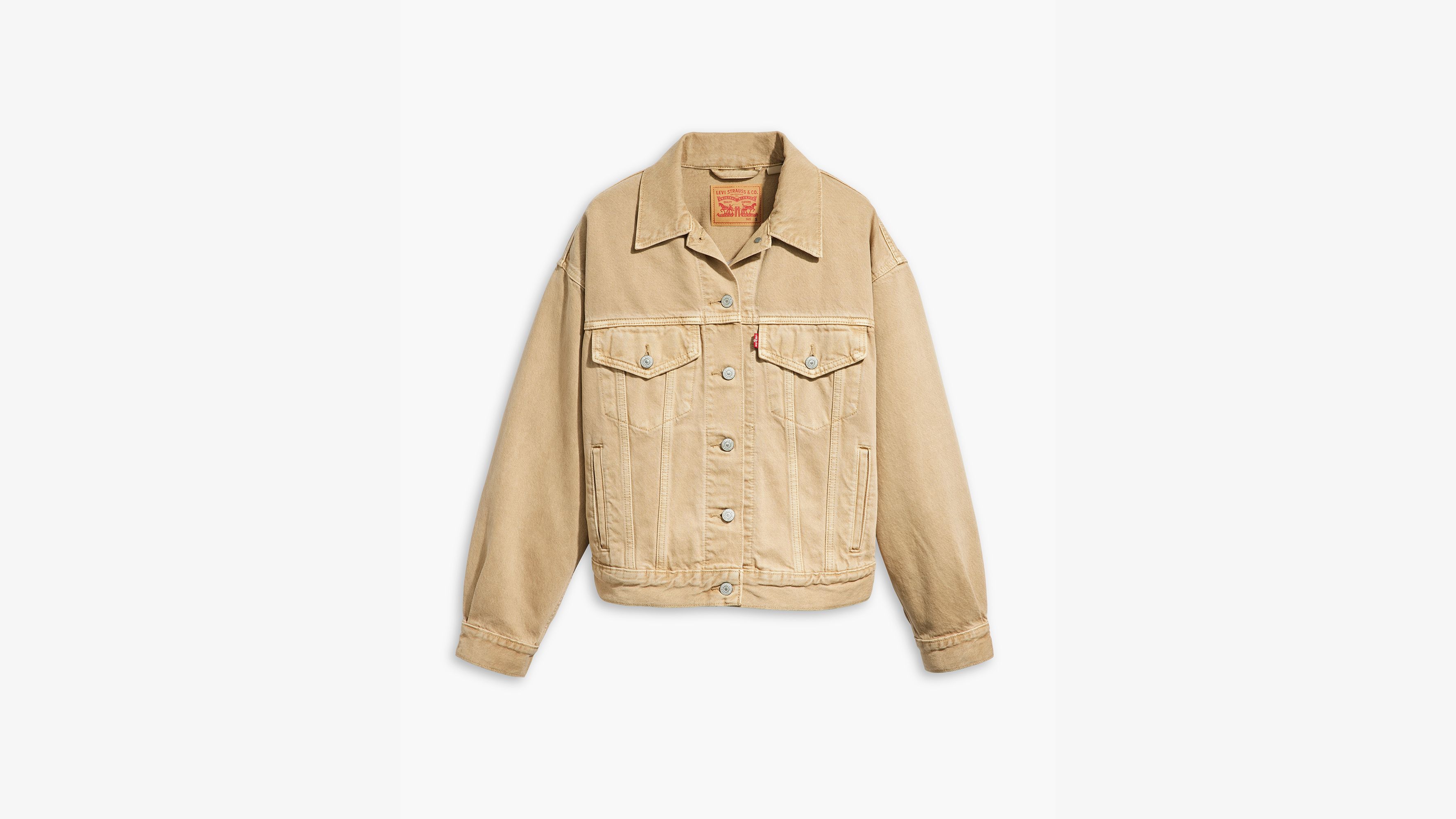 90s Trucker Jacket - Tan | Levi's® US