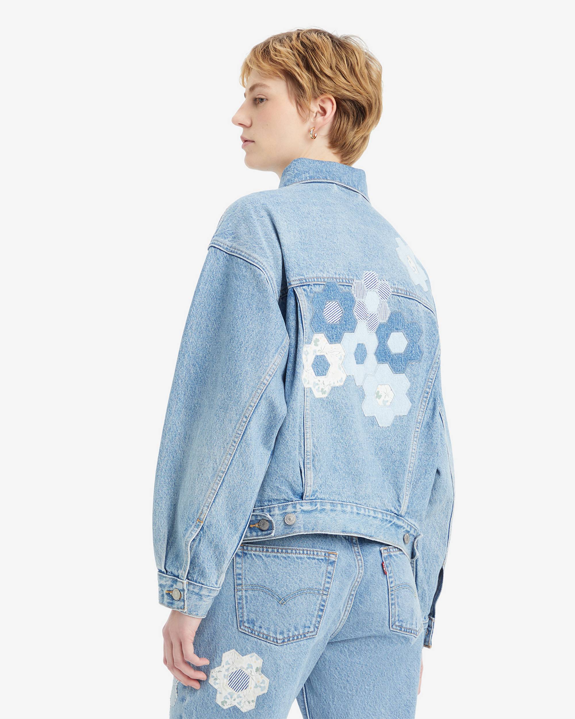 90's Trucker Jacket - Blue | Levi's® XK 90's Trucker Jacket - Blue | Levi's® XK