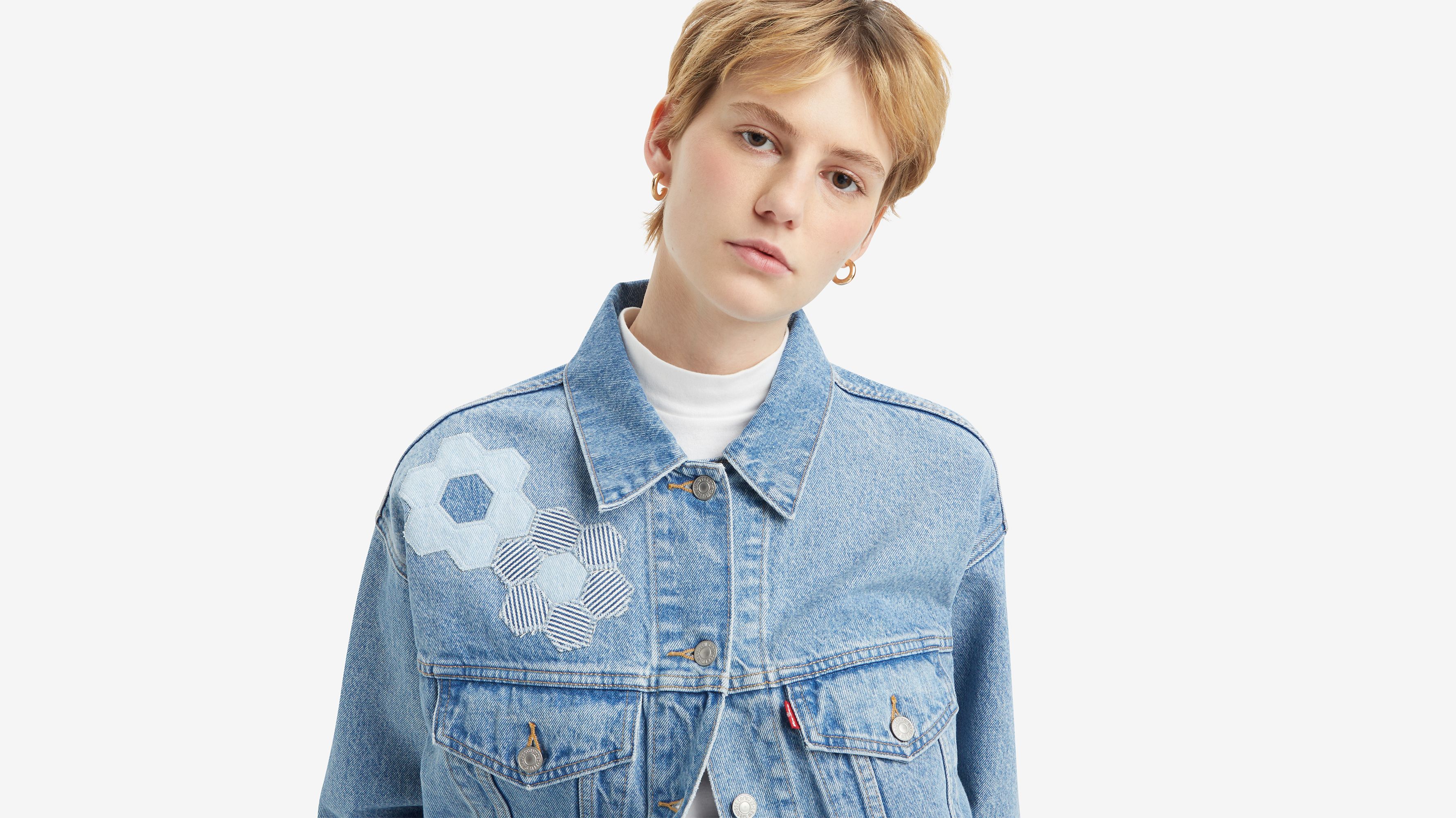 90's Trucker Jacket - Blue | Levi's® KZ