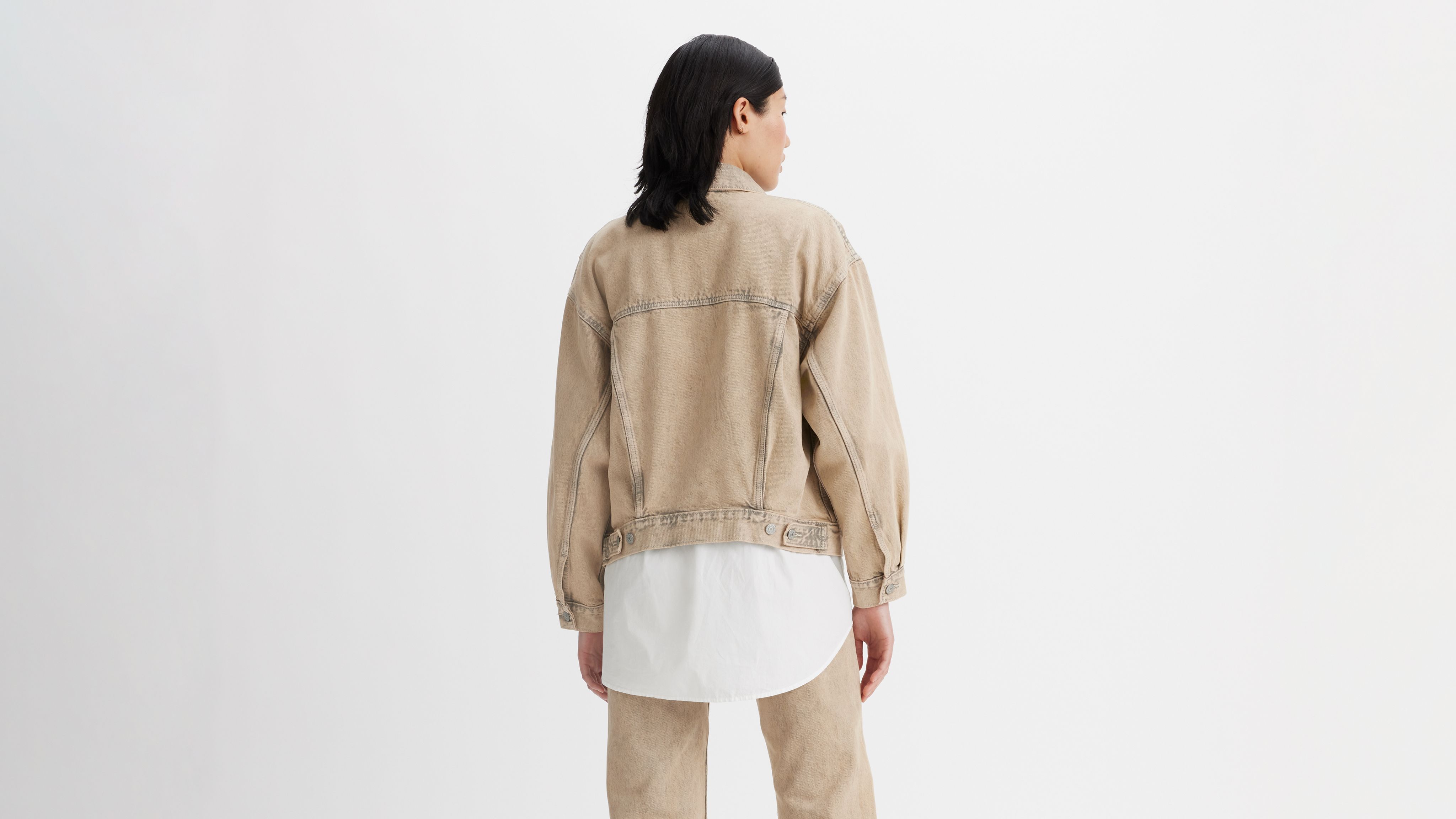トップス \"90s descent\" track jacket M brownxcream Descente track jacket - Gem