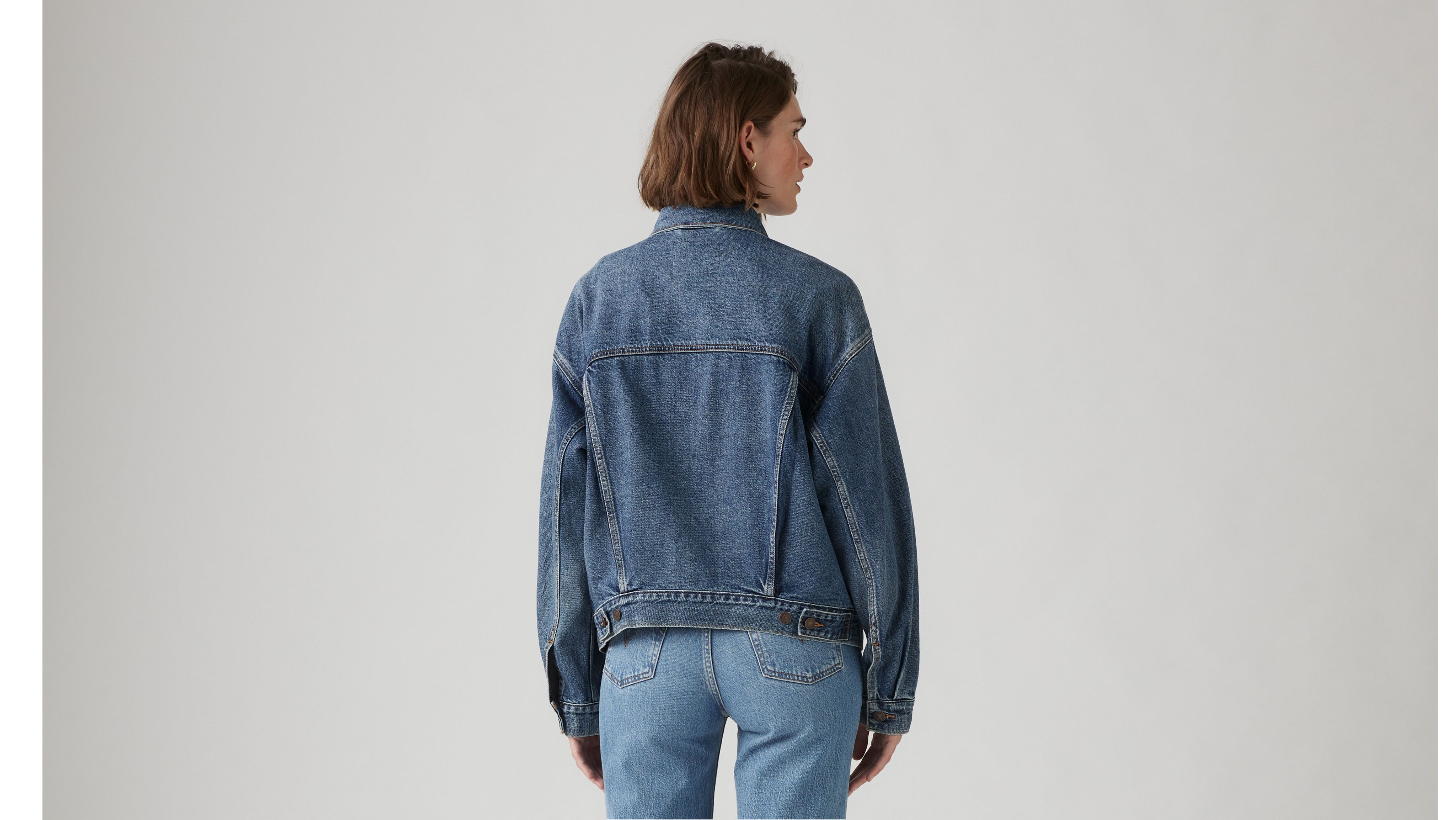 90s Trucker Jacket - Dark Wash | Levi's® US
