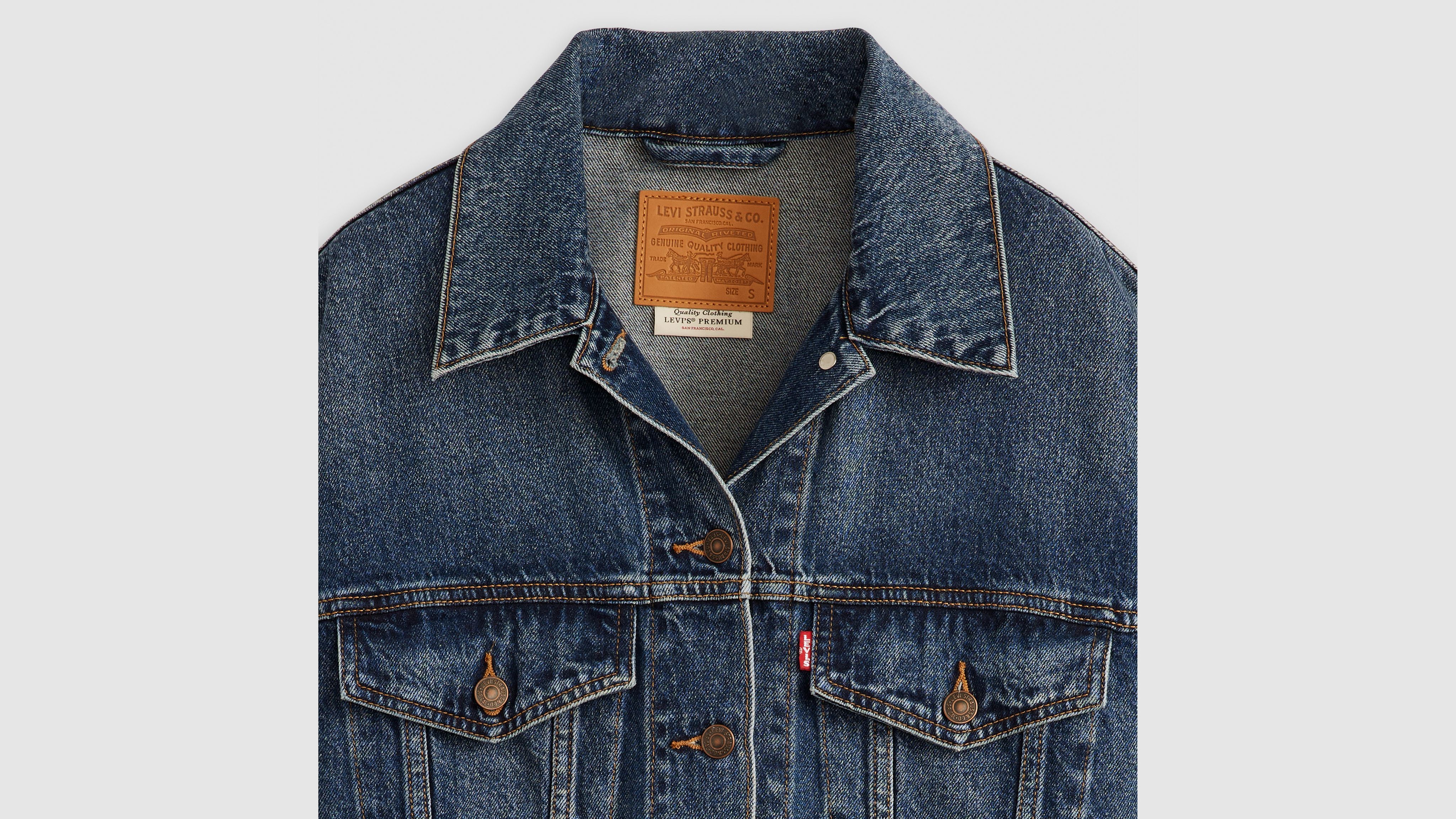 90s LEVI STRAUSS & CO. デニムジャケット X-LARGE 90s Trucker Jacket - Dark Wash | Levi's® US