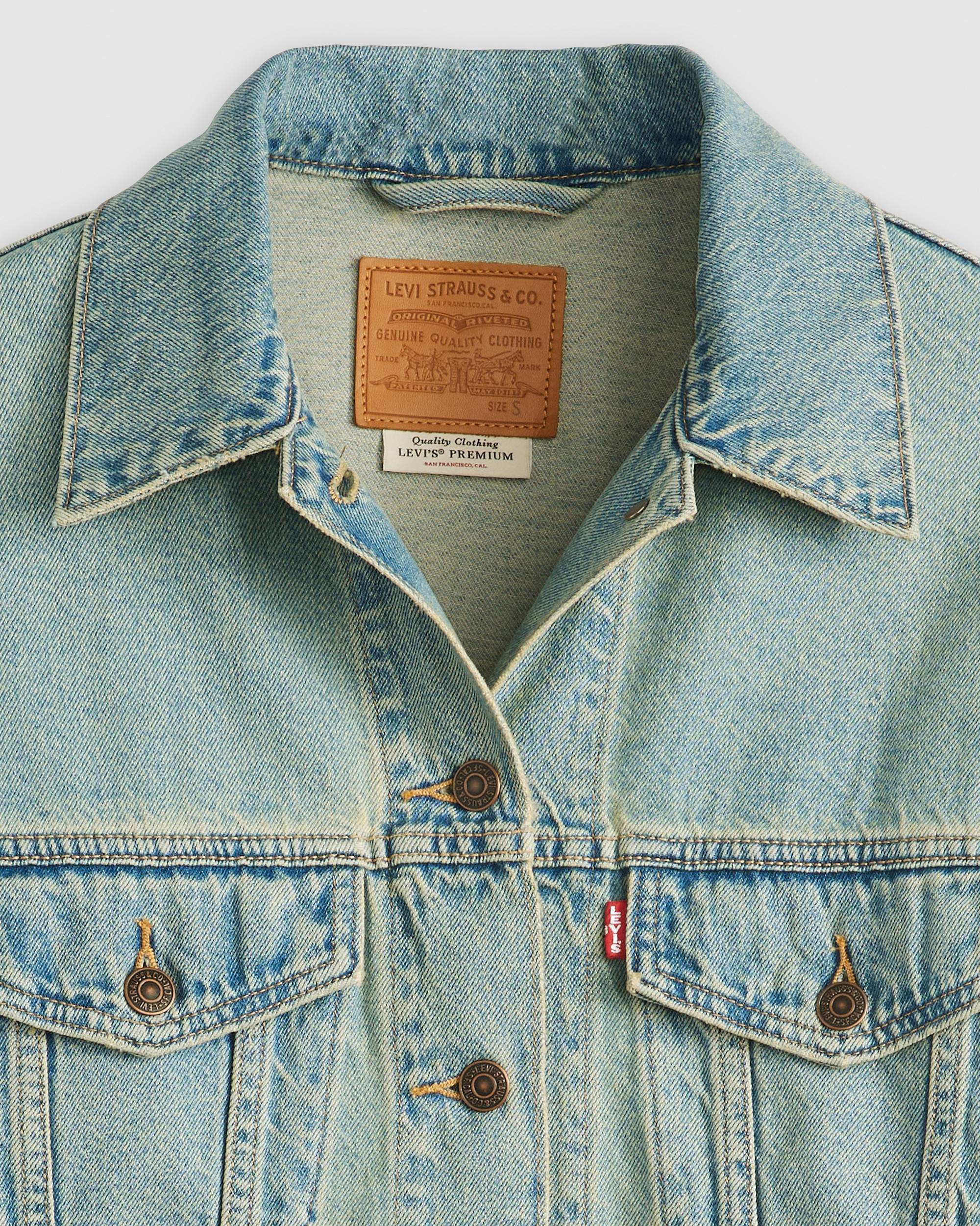 90s Trucker Jacket - Medium Wash | Levi's® US 90s Trucker Jacket - Medium Wash | Levi's® US
