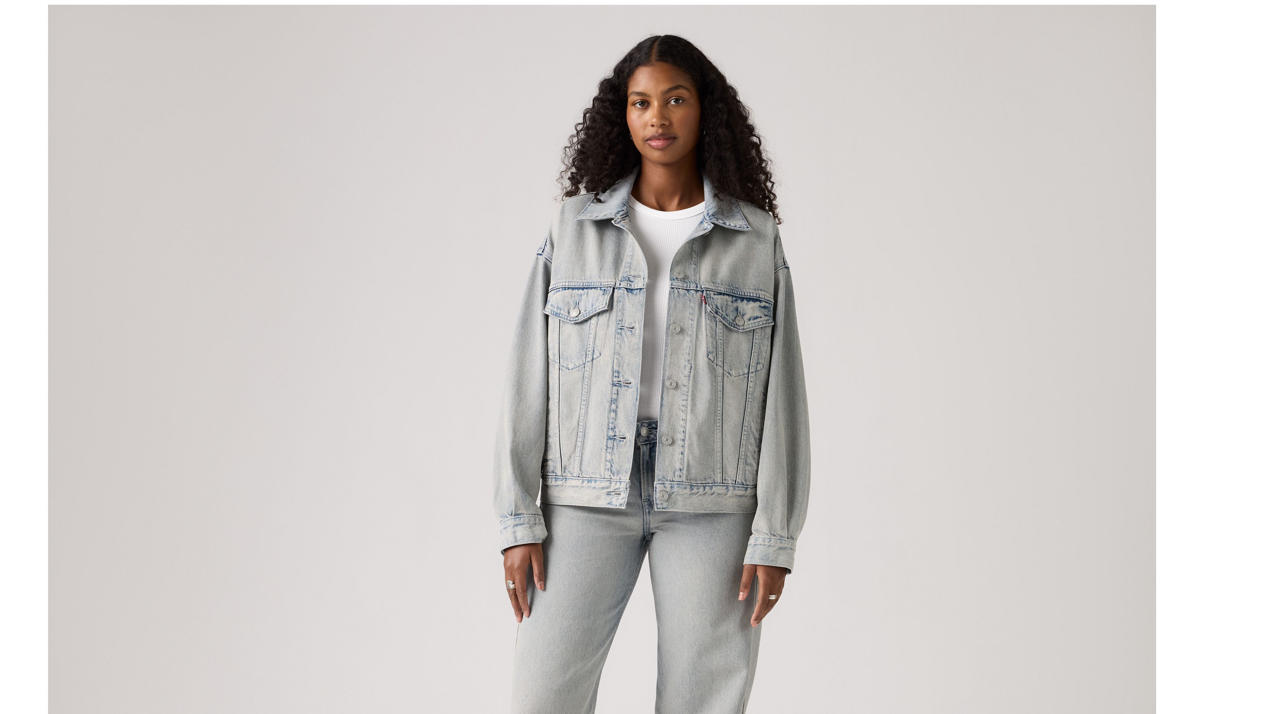 90s Trucker Jacket - Grey | Levi's® US