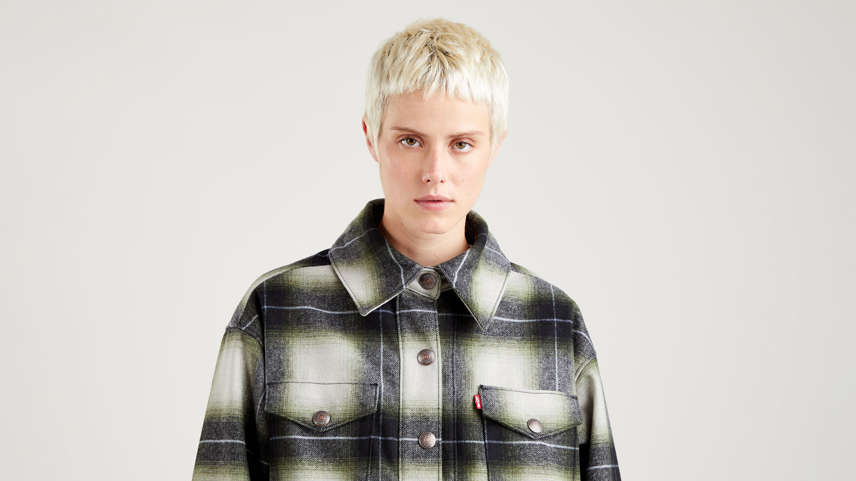 Levis wool shirt best sale