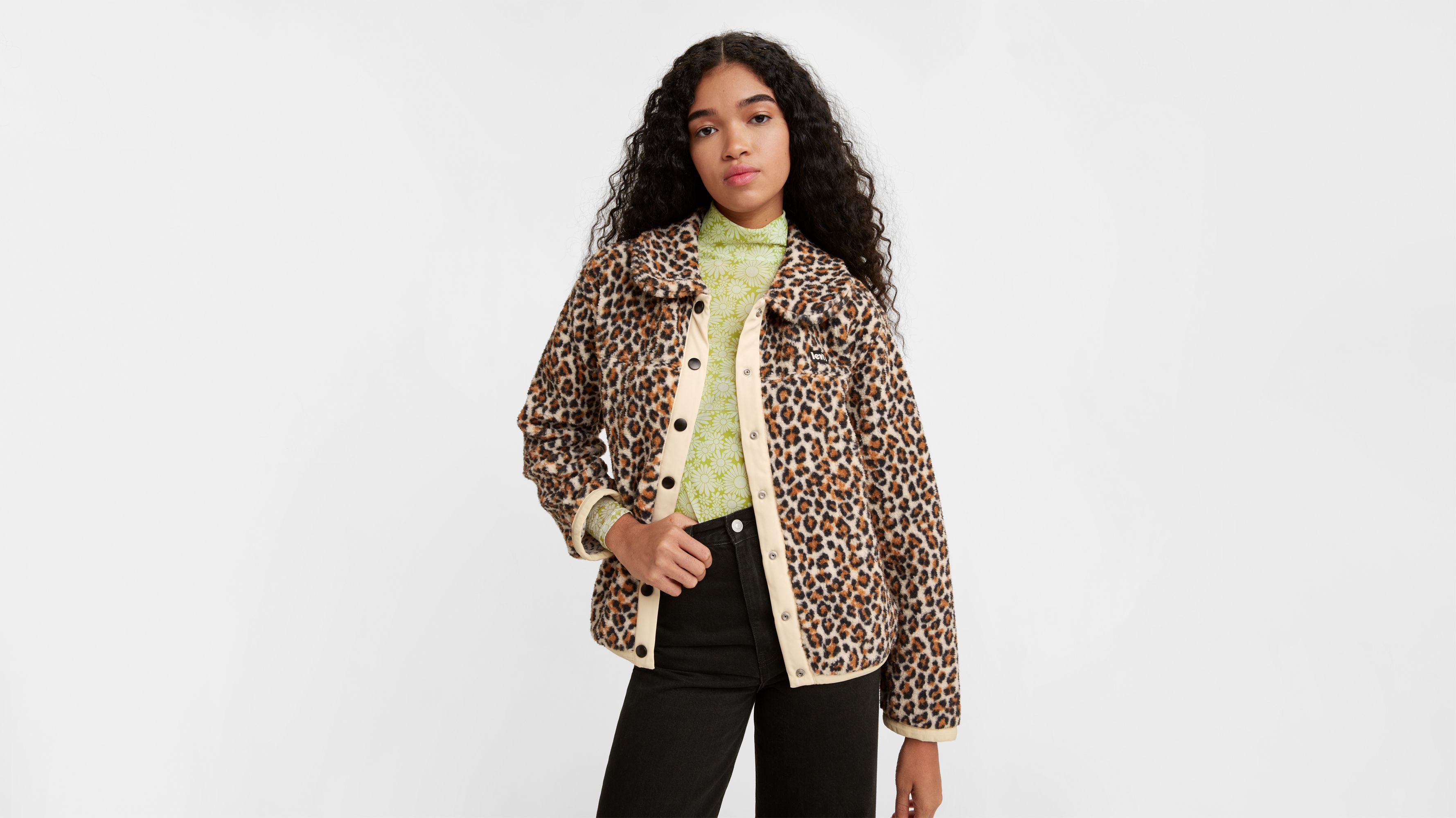 Comfort Zone Sherpa Jacket - Multi-color | Levi's® US