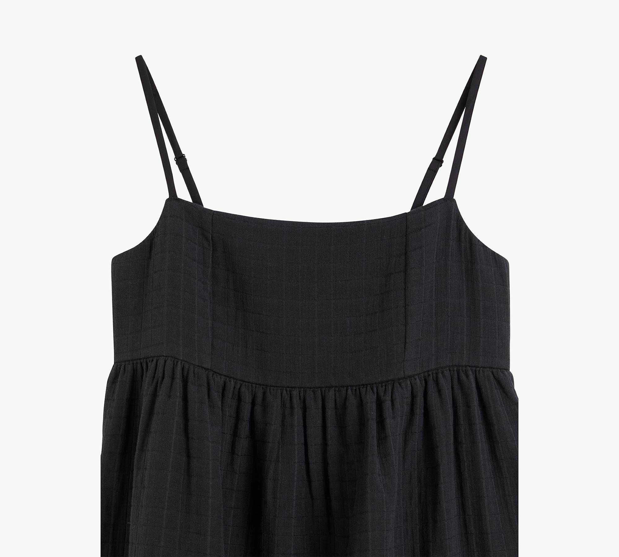Kennedy Quilted Dress - Black | Levi's® RO