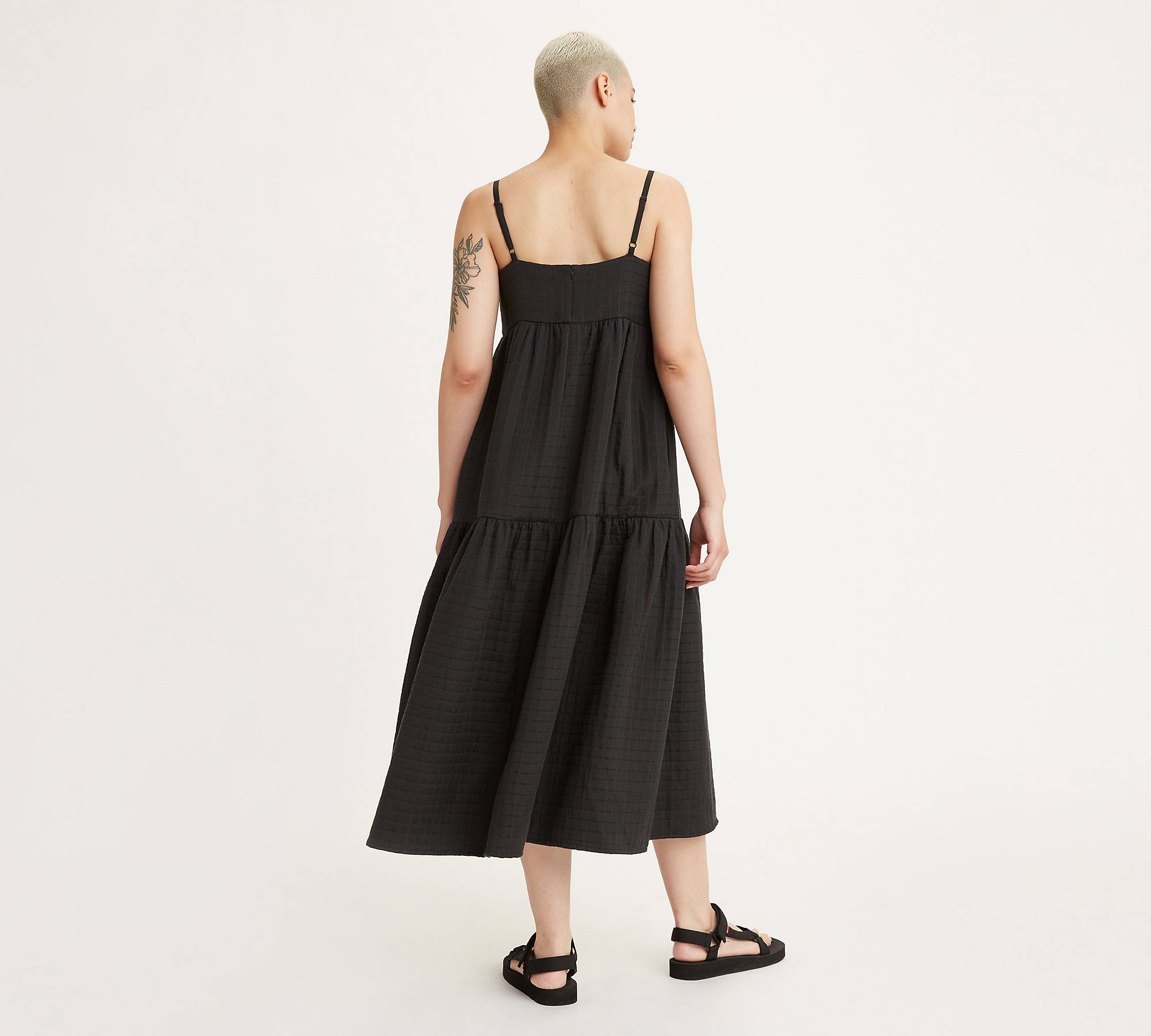 Kennedy Quilted Dress - Black | Levi's® US