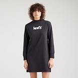 Graphic Tee Knit Dress 1