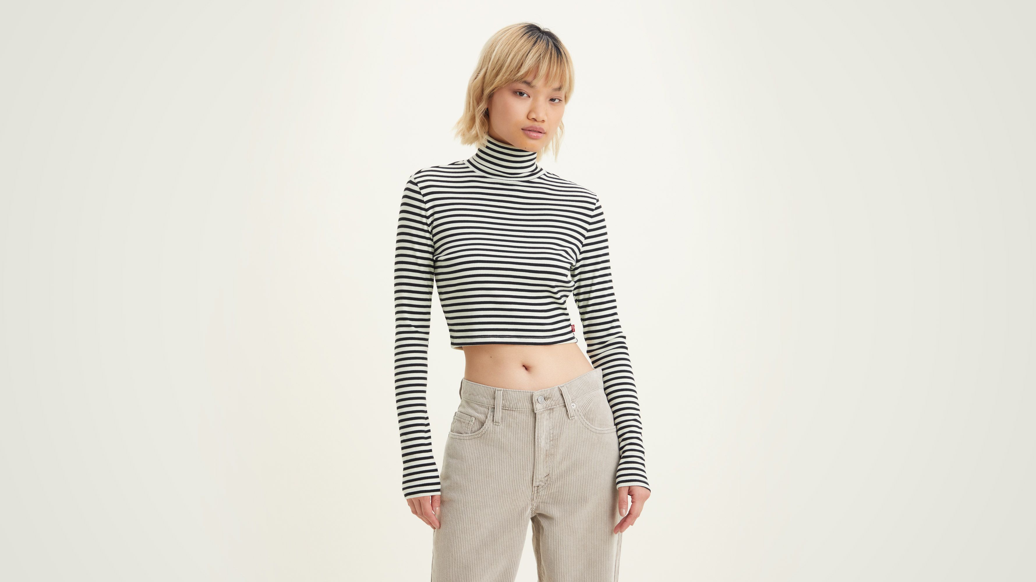 Oriel Turtleneck - Black | Levi's® AZ