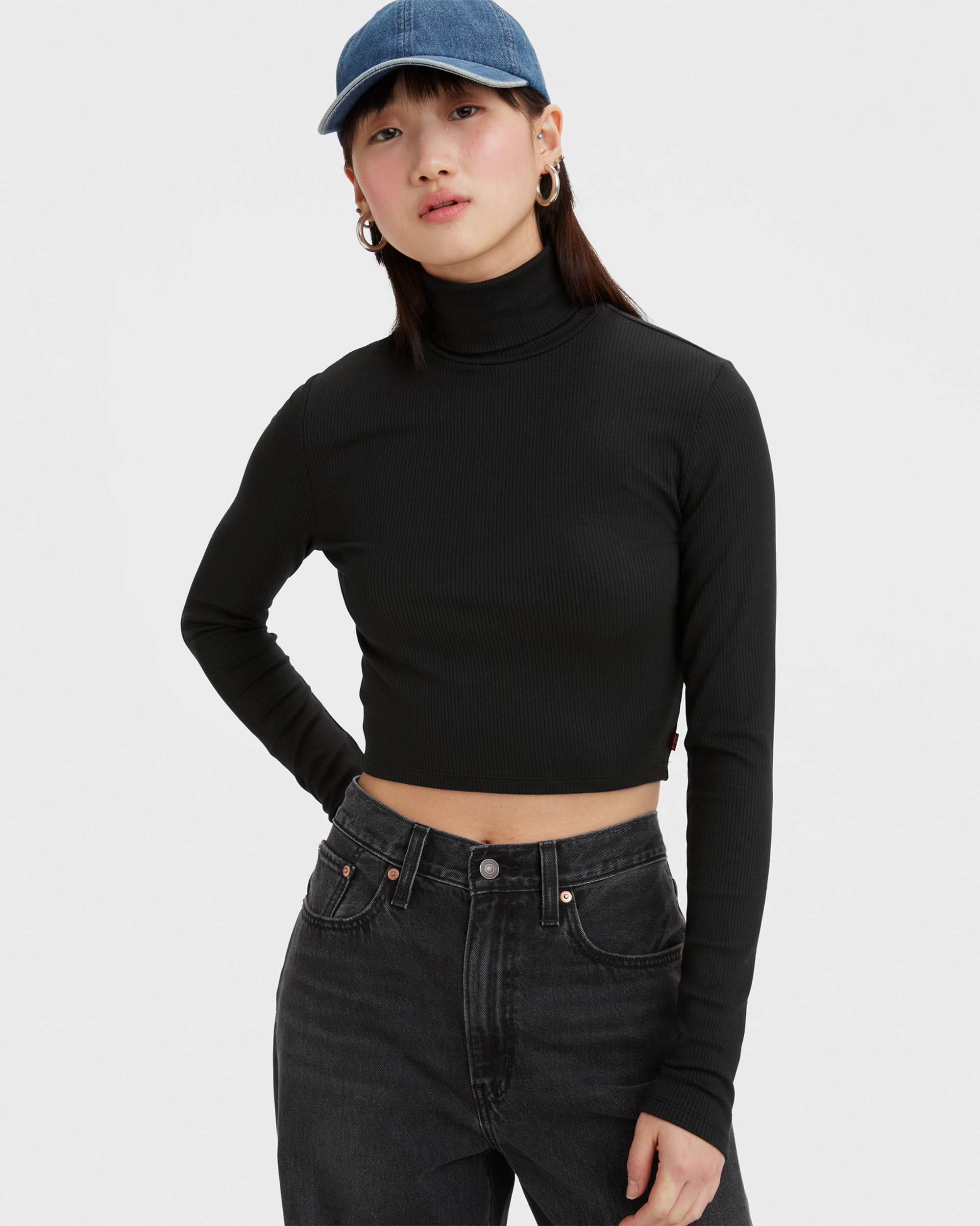 Oriel Turtleneck - Black | Levi's® US Oriel Turtleneck - Black | Levi's® US