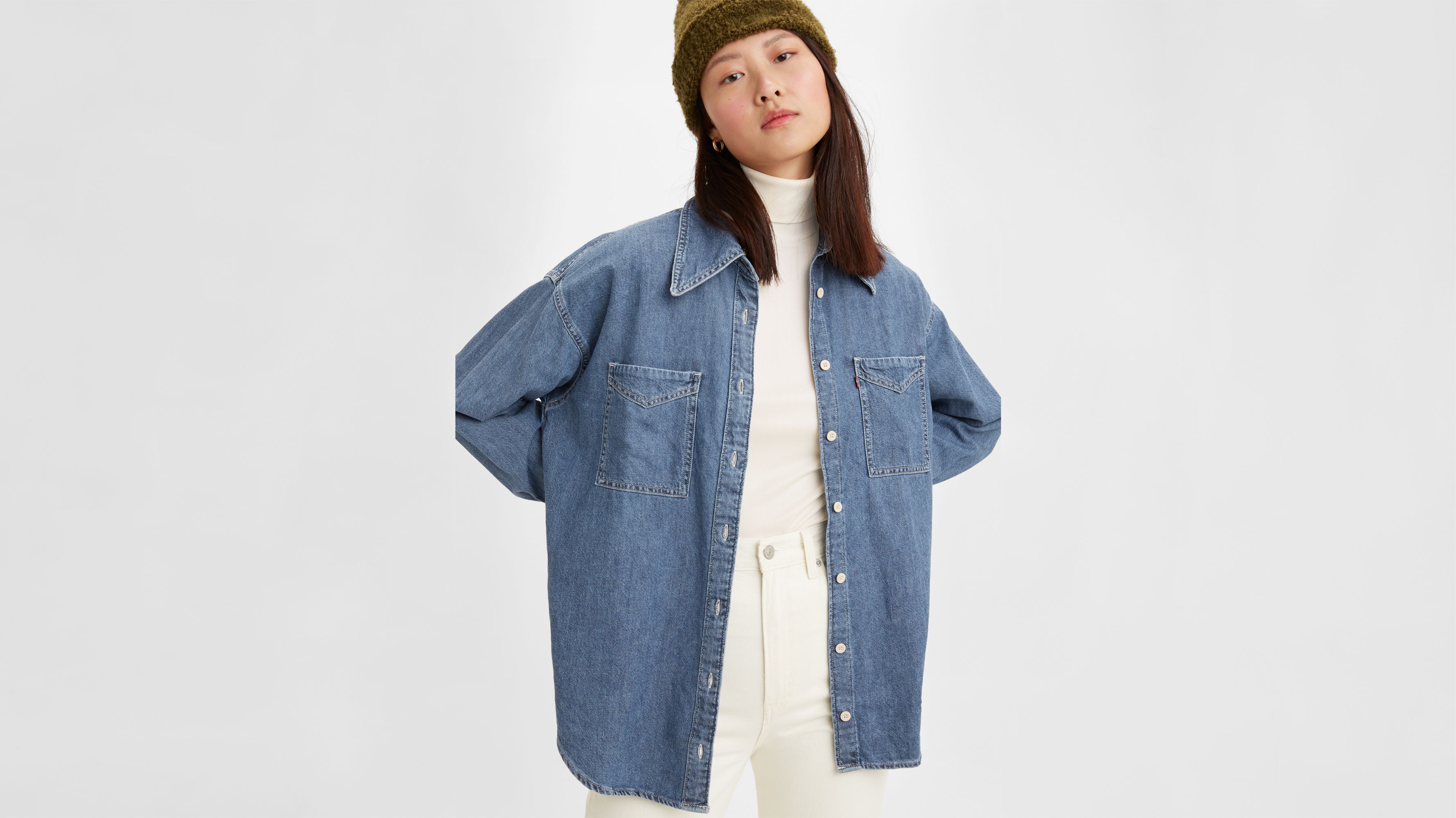 Jadon Denim Shirt - Medium Wash | Levi's® US