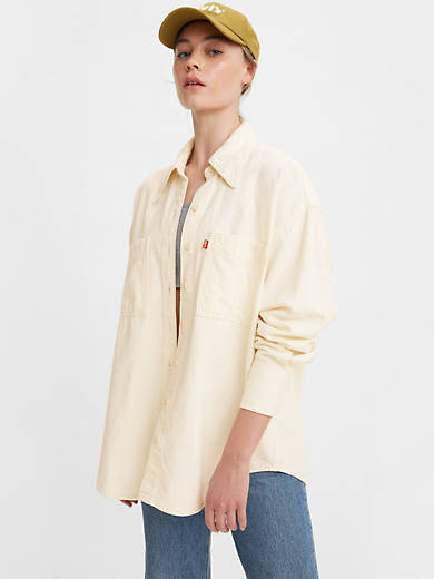 Jadon Denim Shirt - White | Levi's® US