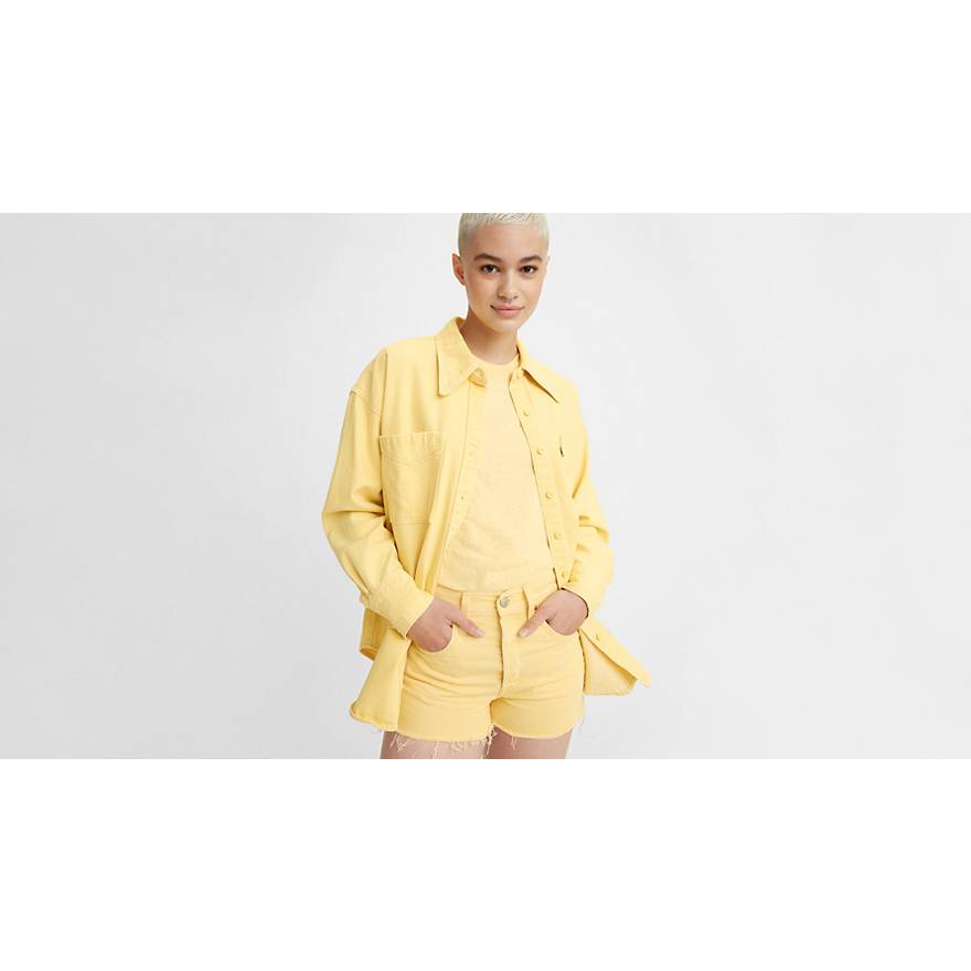 Jadon Denim Shirt - Yellow | Levi's® CA