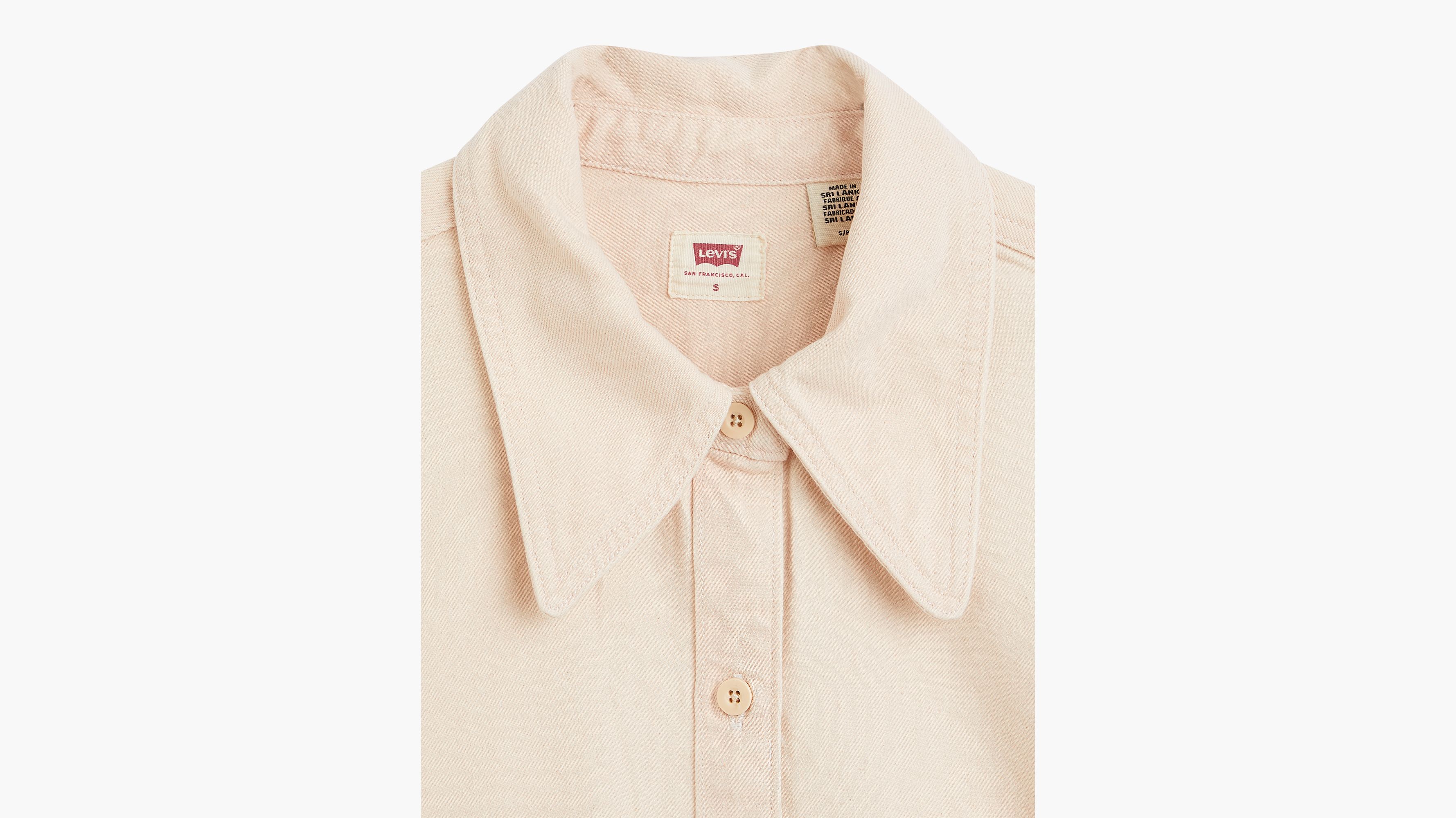 MALLONI 売れ筋商品|||マローニ シャツ トップス レディース Shirts Beige Jadon Denim Shirt - Pink | Levi's® IT