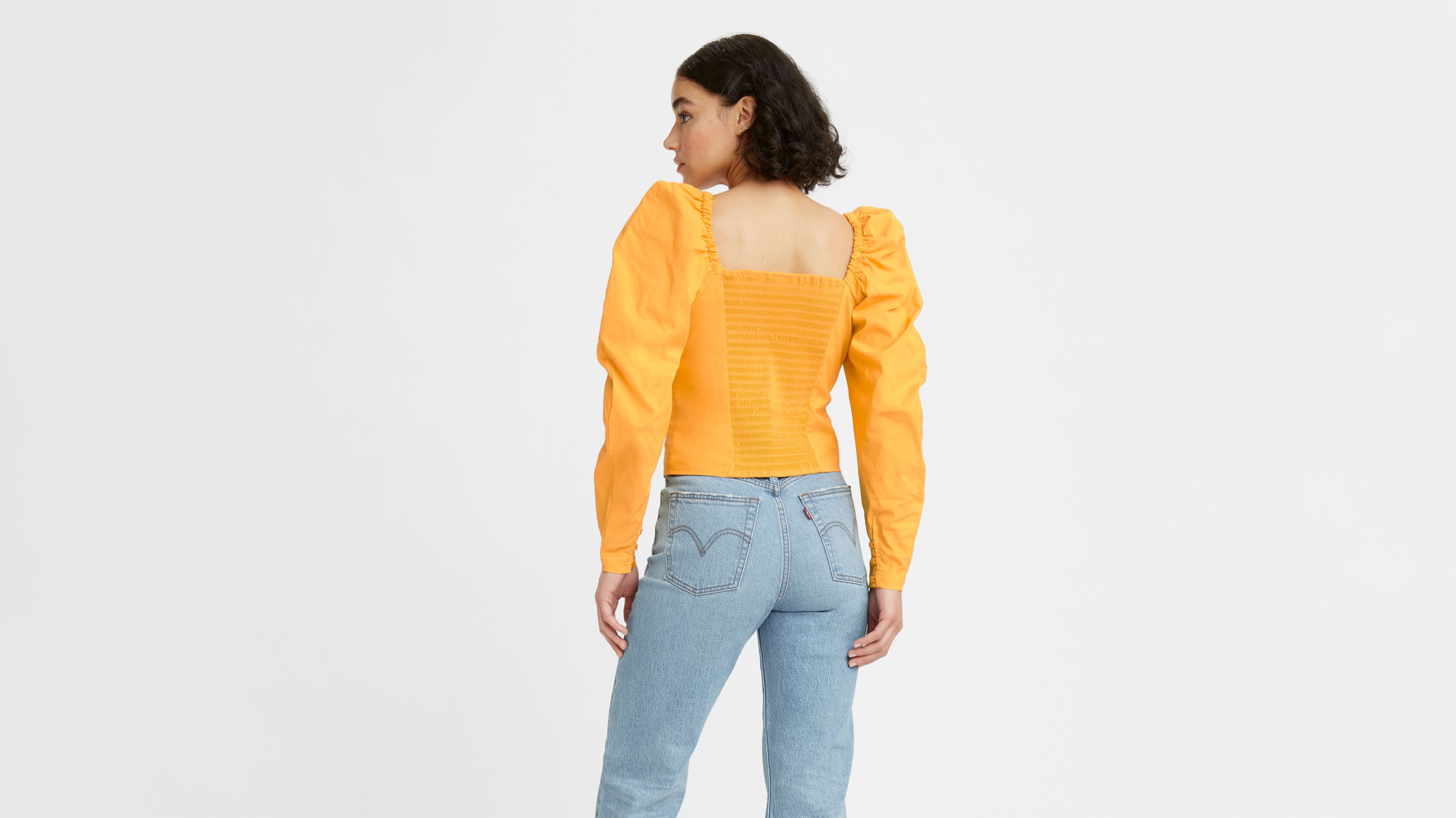 SP（エシュペー） LINEN /HUE BLOUSE NO SLEEVE main-CALPE-shirt-in-peach-pink