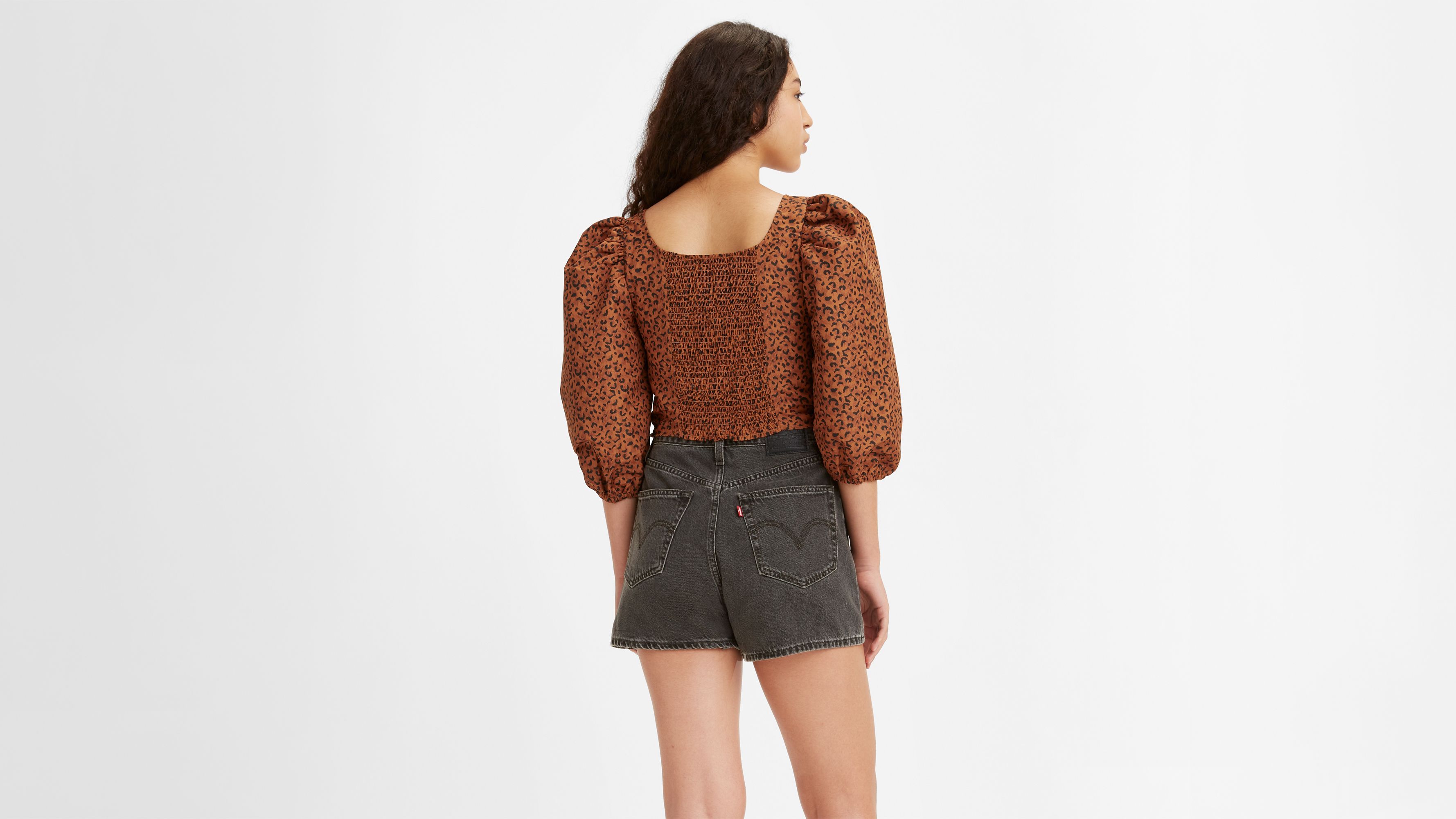 Kaila Puff Sleeve Blouse 2