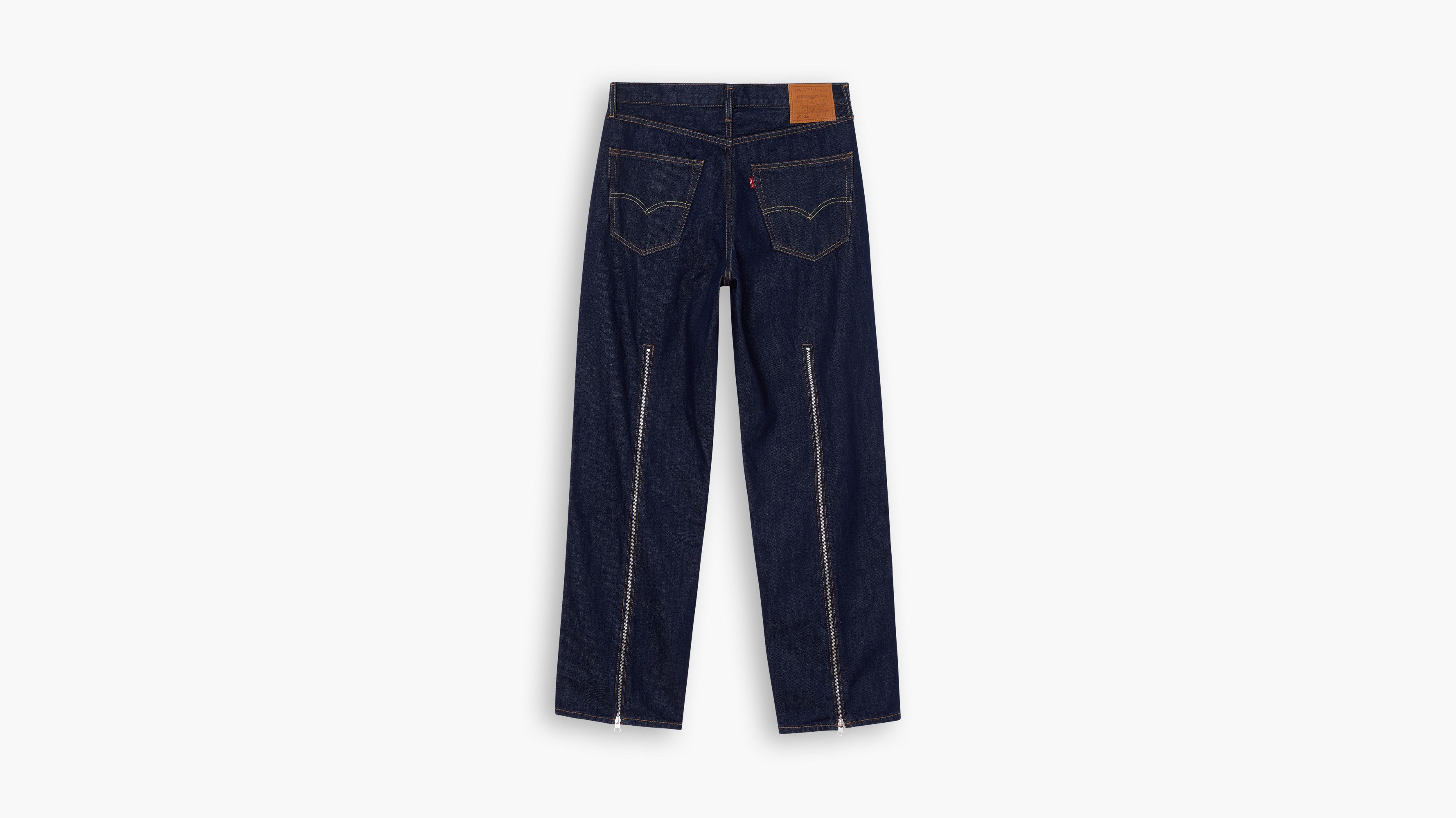 Levi's X No Sesso Zip Flare Jeans - Blue | Levi's® ES