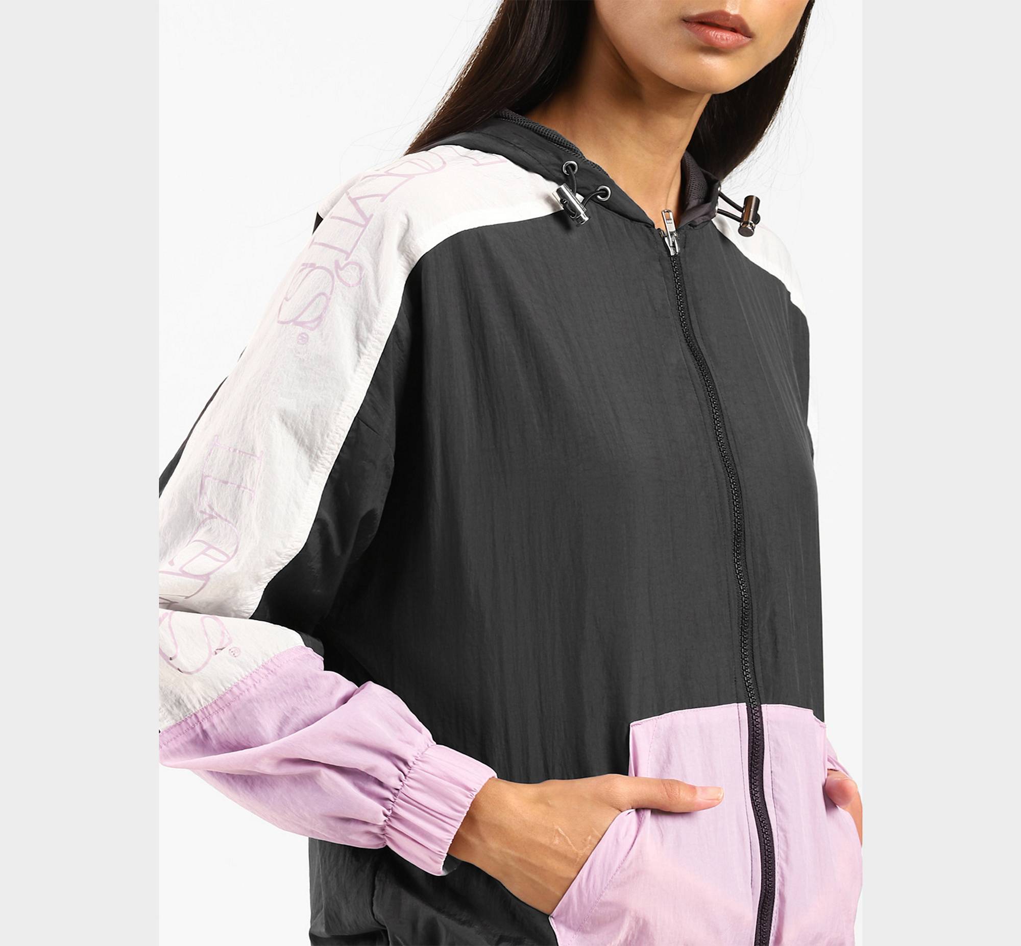 Levi's® X Deepika Padukone Nylon Patch Sweatshirt - Multi Colour | Levi ...
