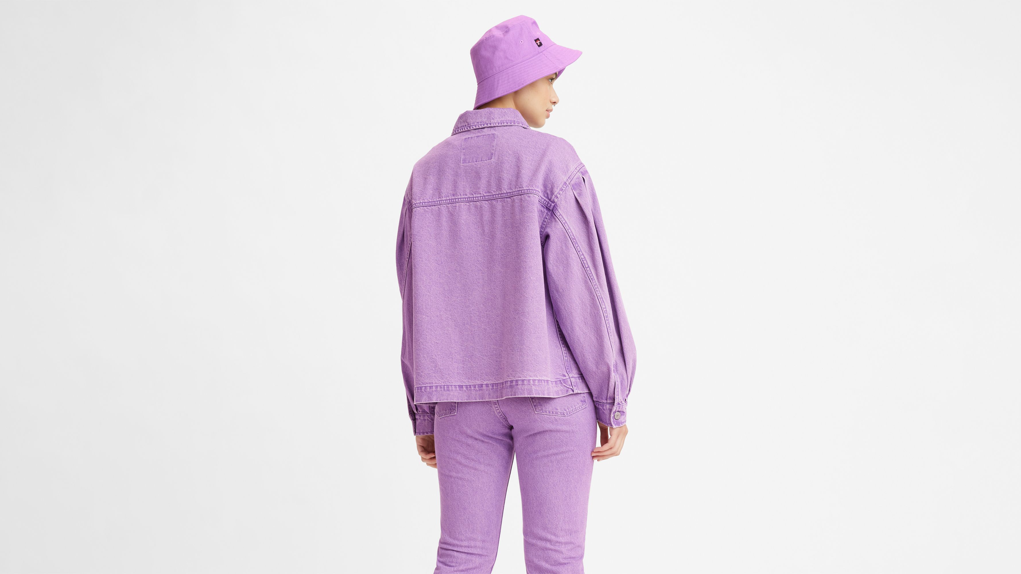 Levi´s ® Esther Modern Cotton Jacket Purple
