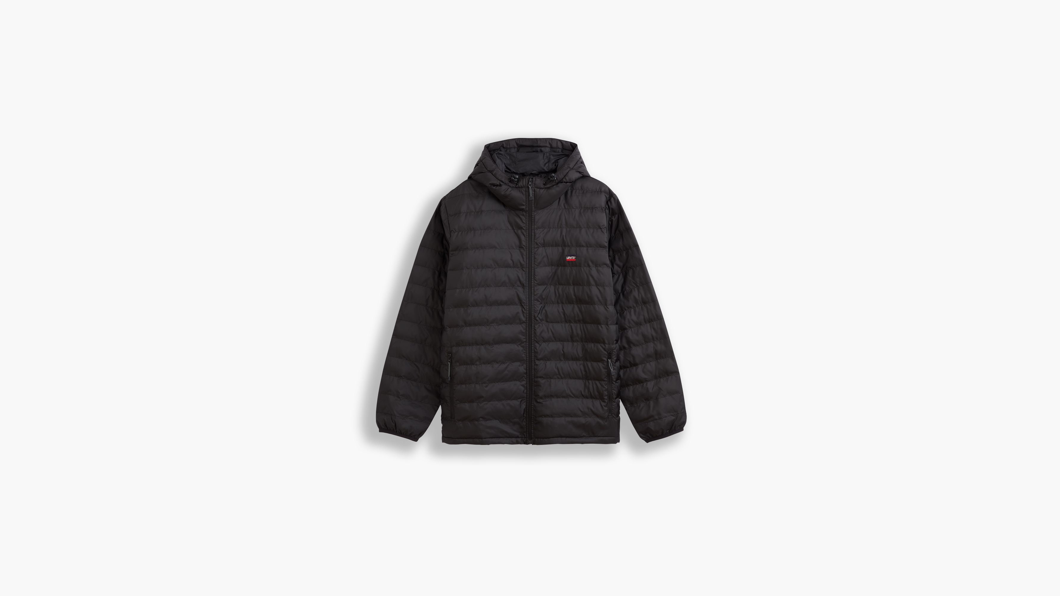 Presidio Packable Hooded Jacket Black Levi's® IT