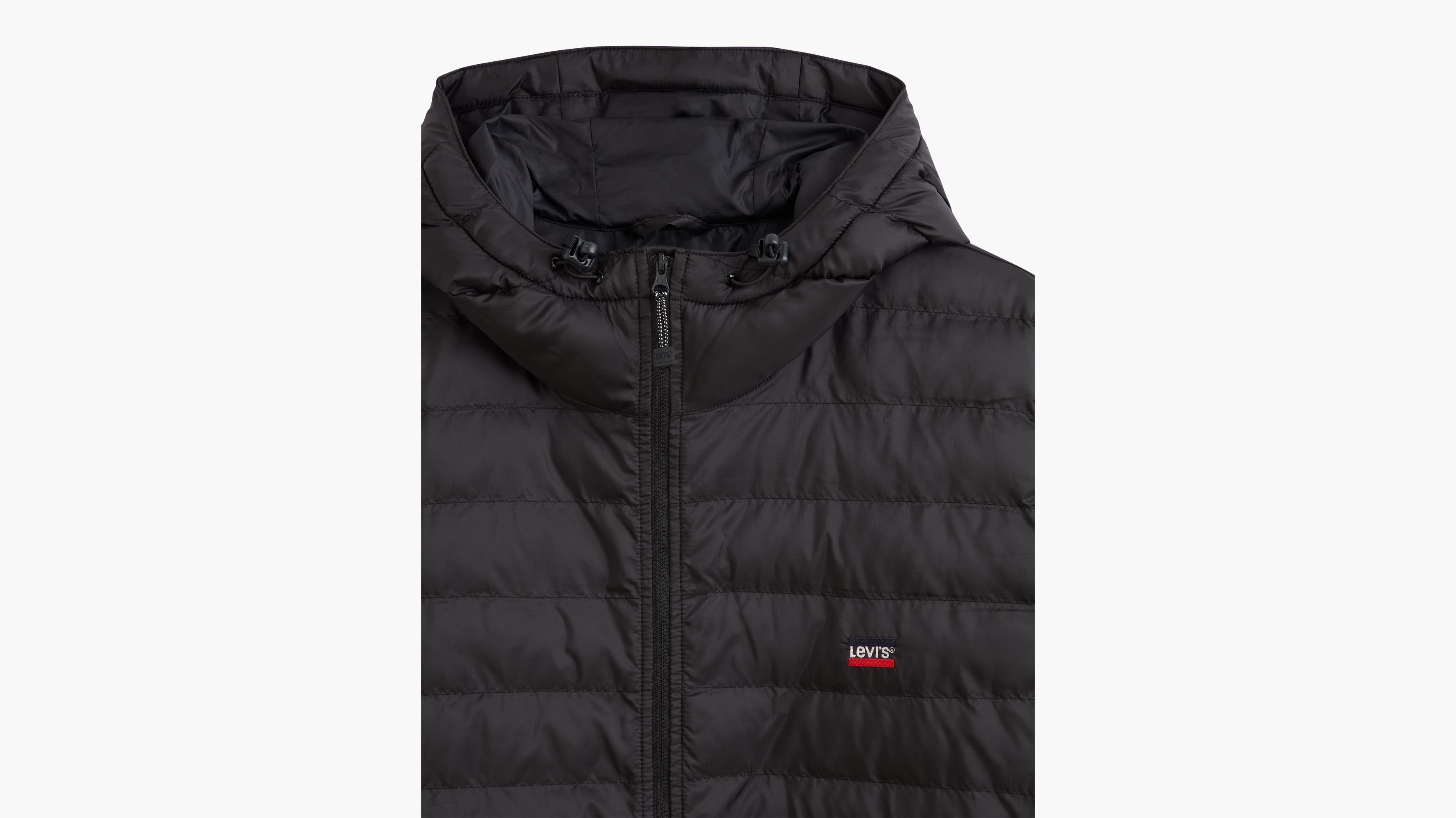Presidio Packable Hooded Jacket Black Levi's® IT